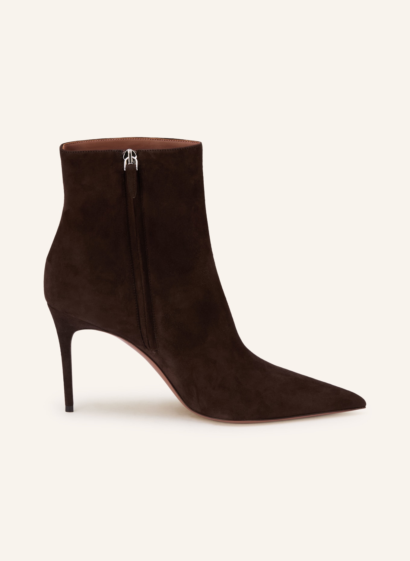 PARIS TEXAS Stiefeletten VERA: DUNKELBRAUN