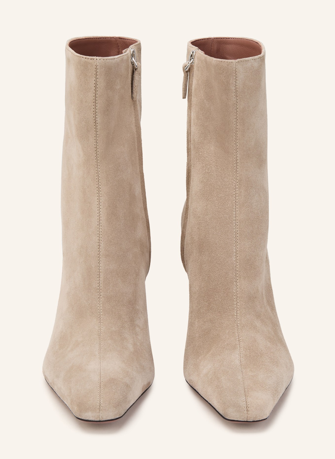 PARIS TEXAS Stiefeletten BELLE: BEIGE