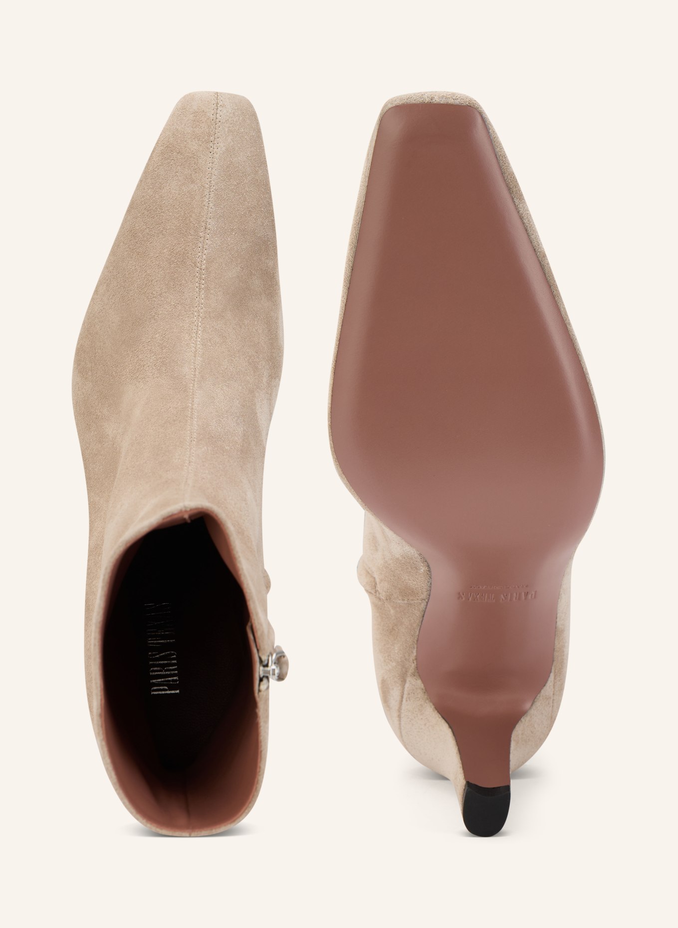 PARIS TEXAS Stiefeletten BELLE: BEIGE