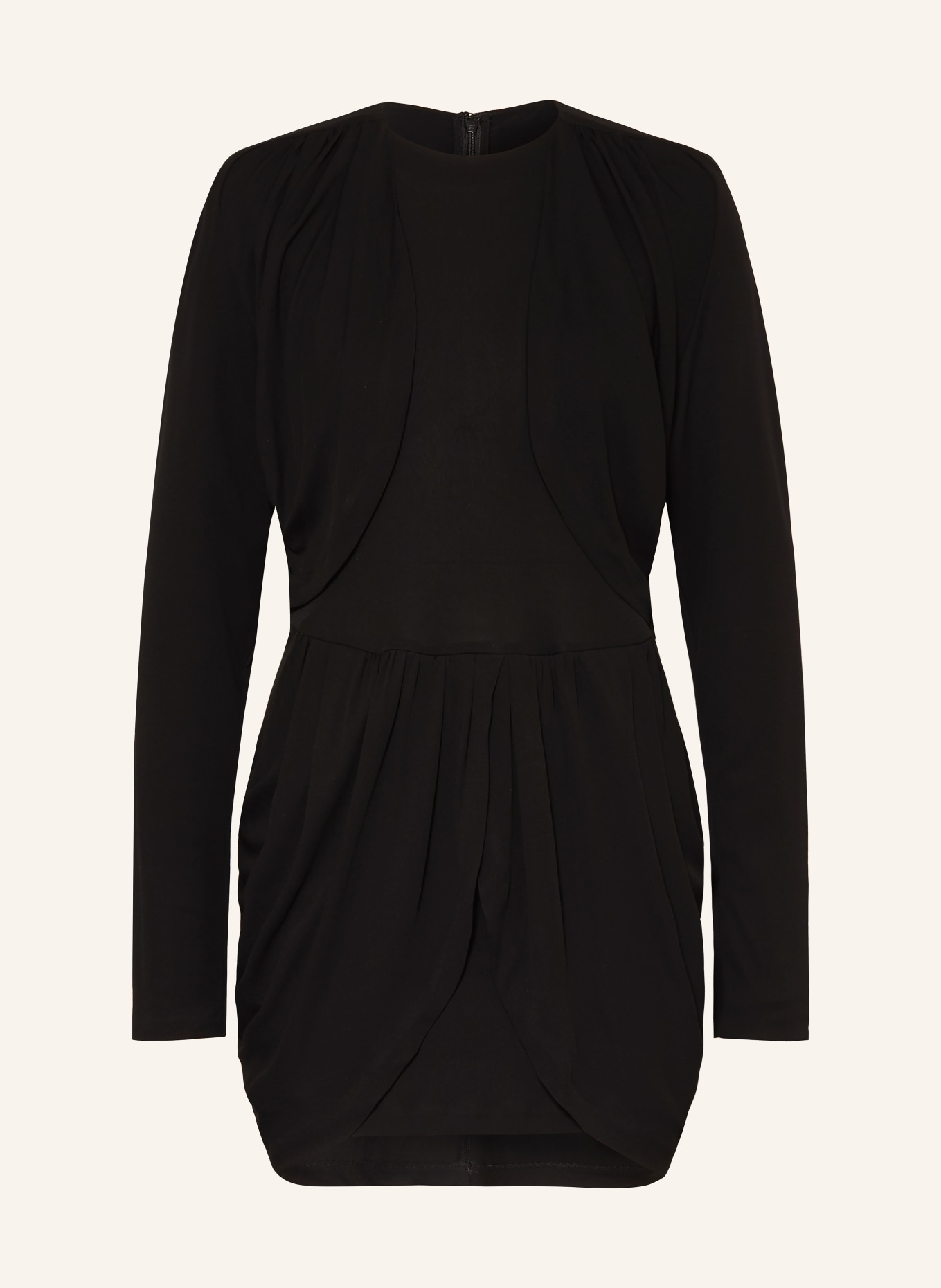 ISABEL MARANT Jerseykleid NIAMAE: SCHWARZ