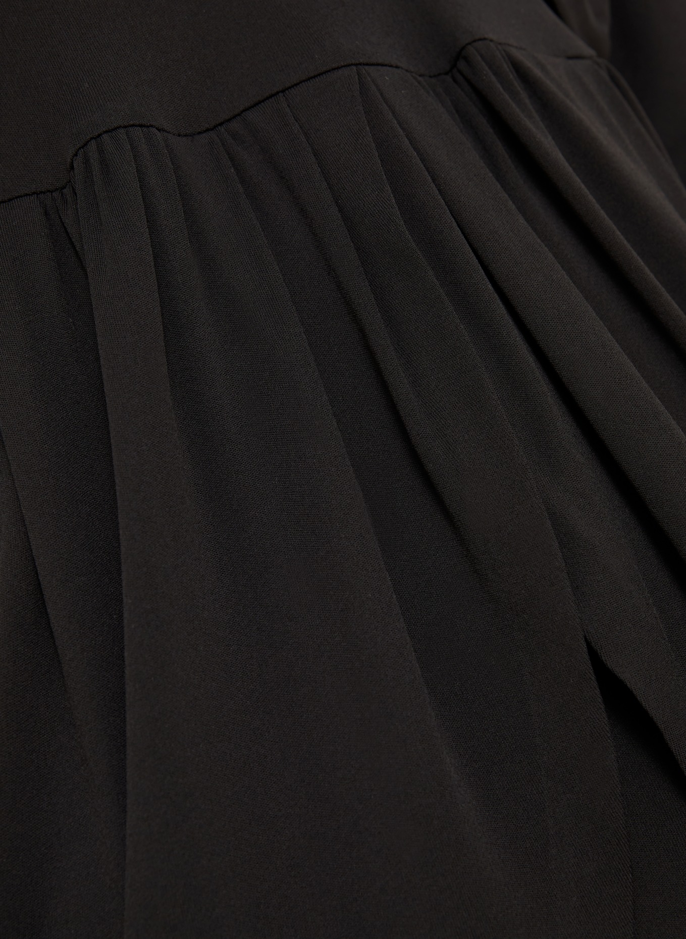 ISABEL MARANT Jerseykleid NIAMAE: SCHWARZ