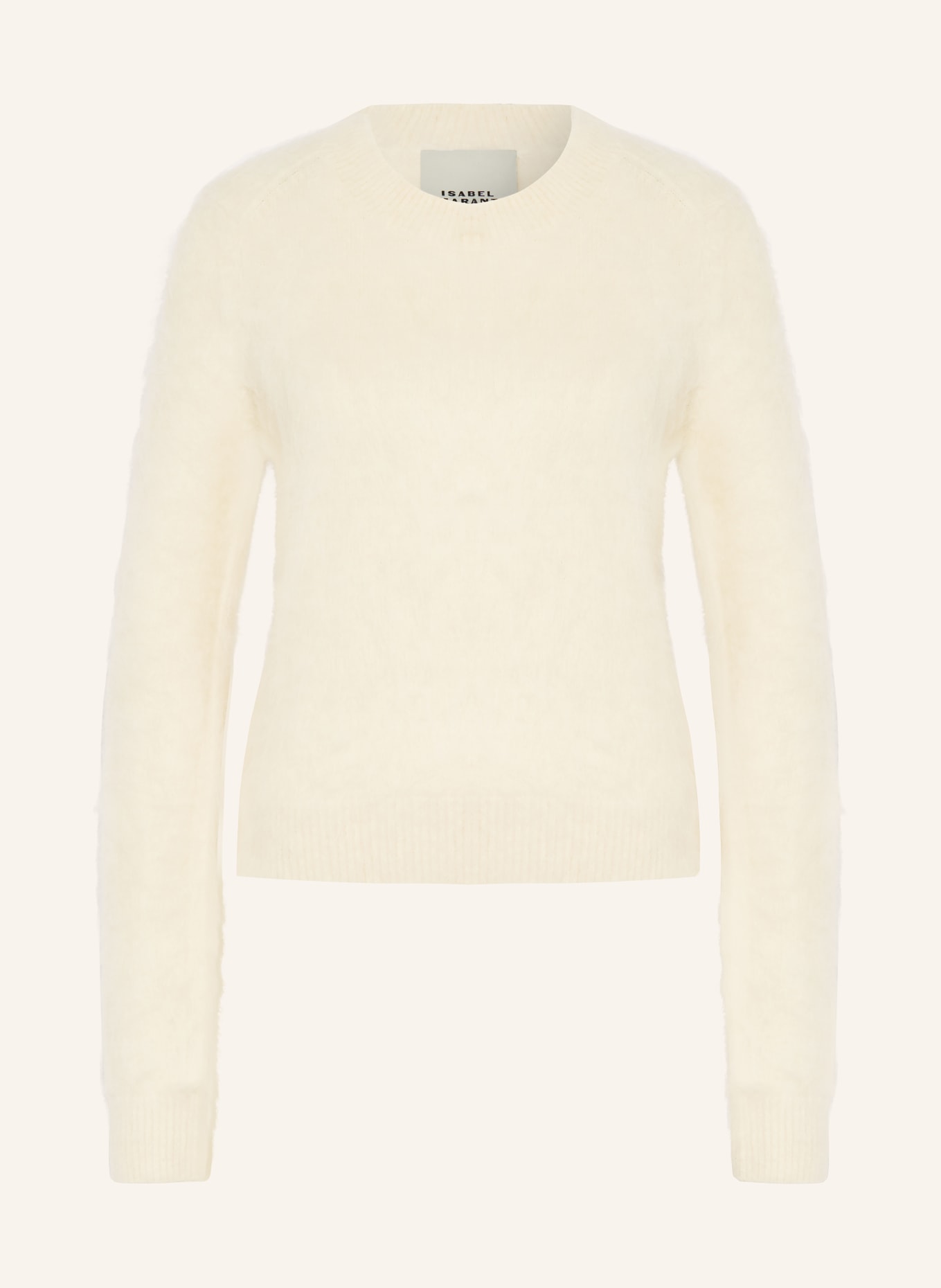 ISABEL MARANT Pullover HERMINE mit Alpaka: ECRU