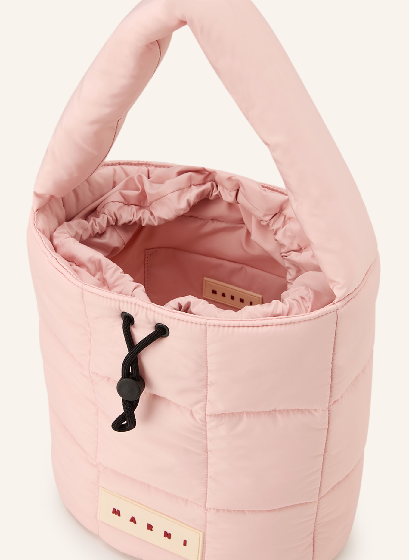 MARNI taška: RŮŽOVÁ