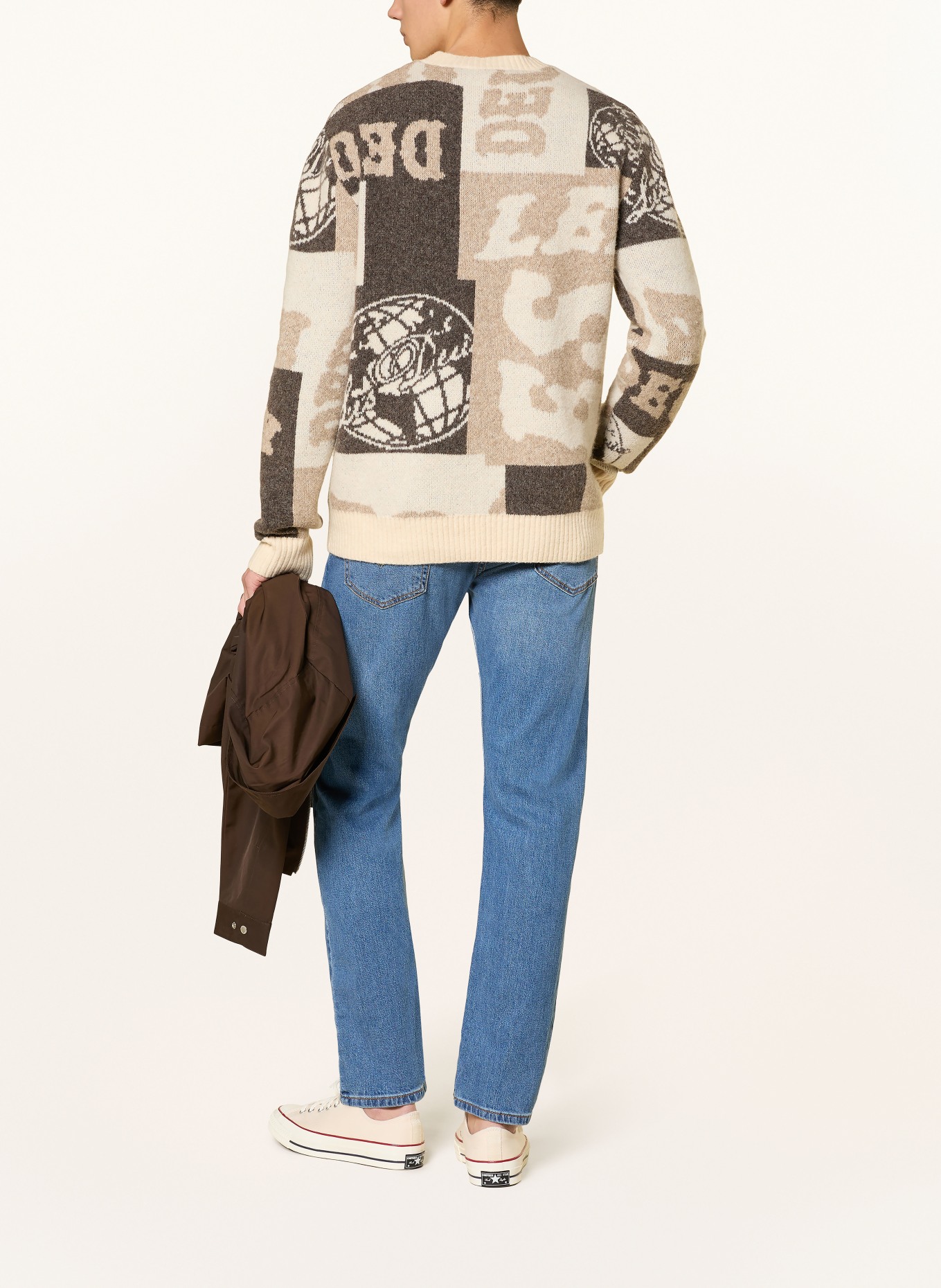 Levi's® Jeans 502 TAPER Tapered Fit: 17 Med Indigo - Worn In