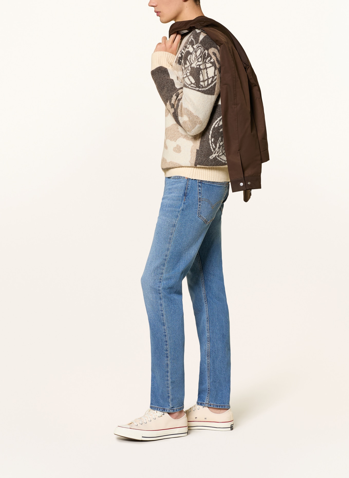 Levi's® Jeans 502 TAPER Tapered Fit: 17 Med Indigo - Worn In