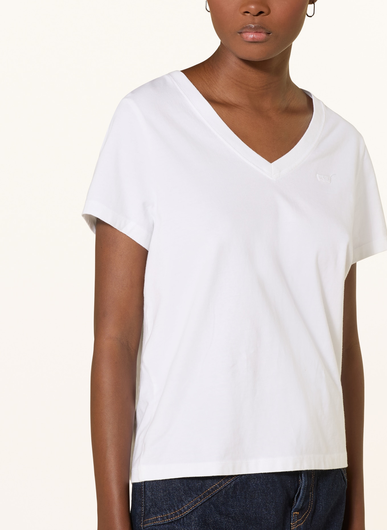 Levi's® tričko: BÍLÁ