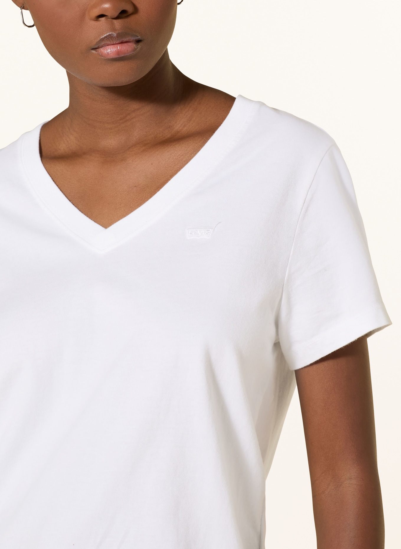 Levi's® tričko: BÍLÁ