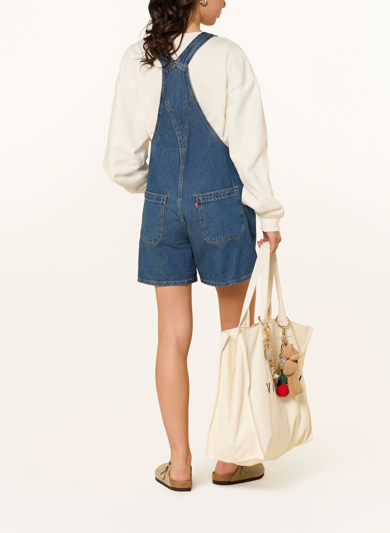 Levi's® Džínové kalhoty s laclem UTILITY: 11 Dark Indigo - Worn In