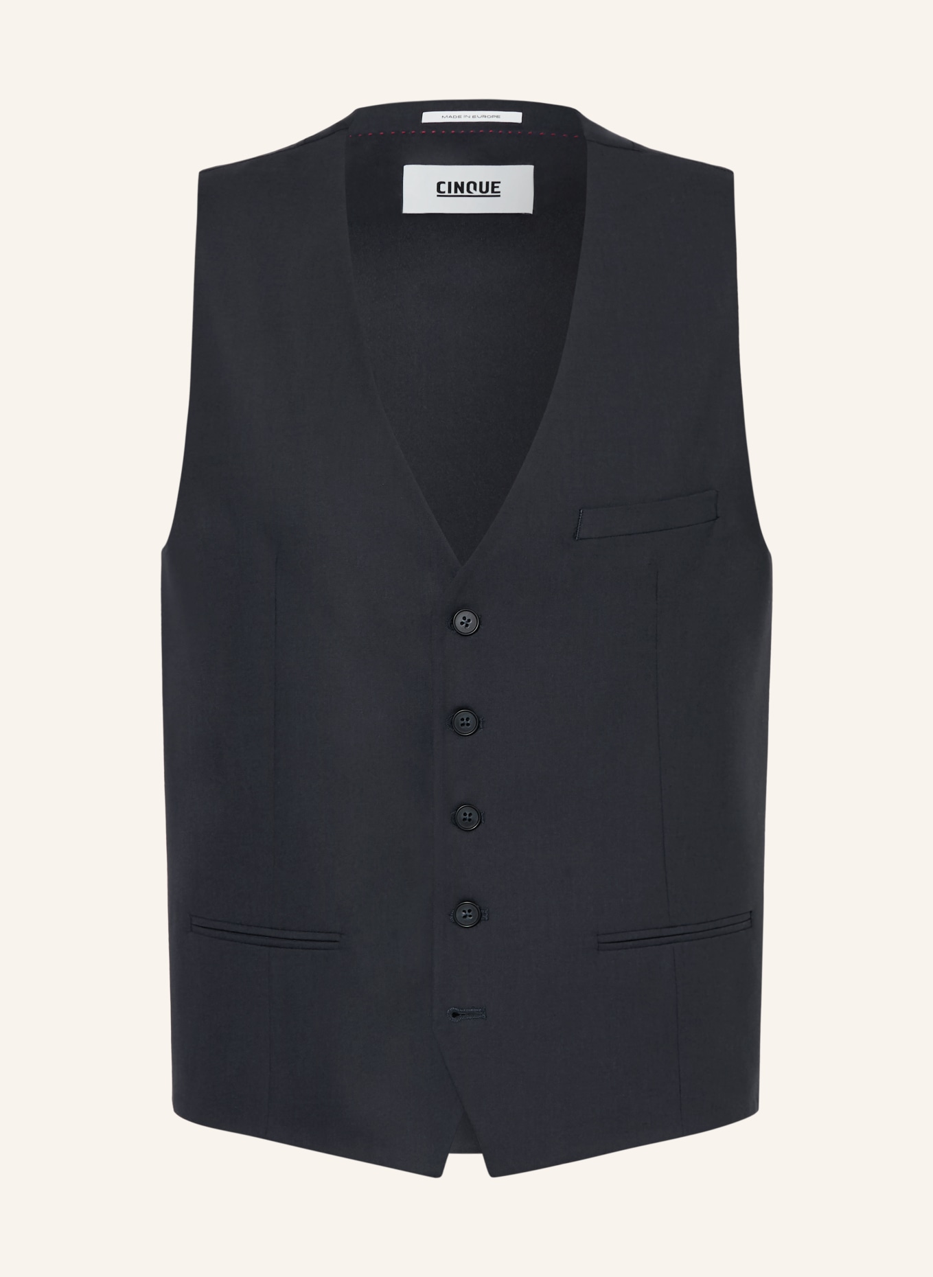 CINQUE CITOTTI Extra Slim Fit Suit Vest: 691