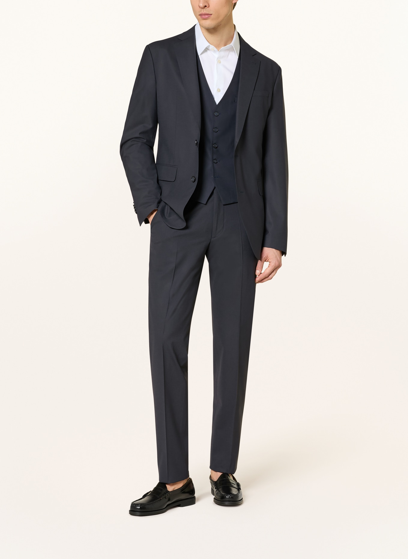 CINQUE CITOTTI Extra Slim Fit Suit Vest: 691