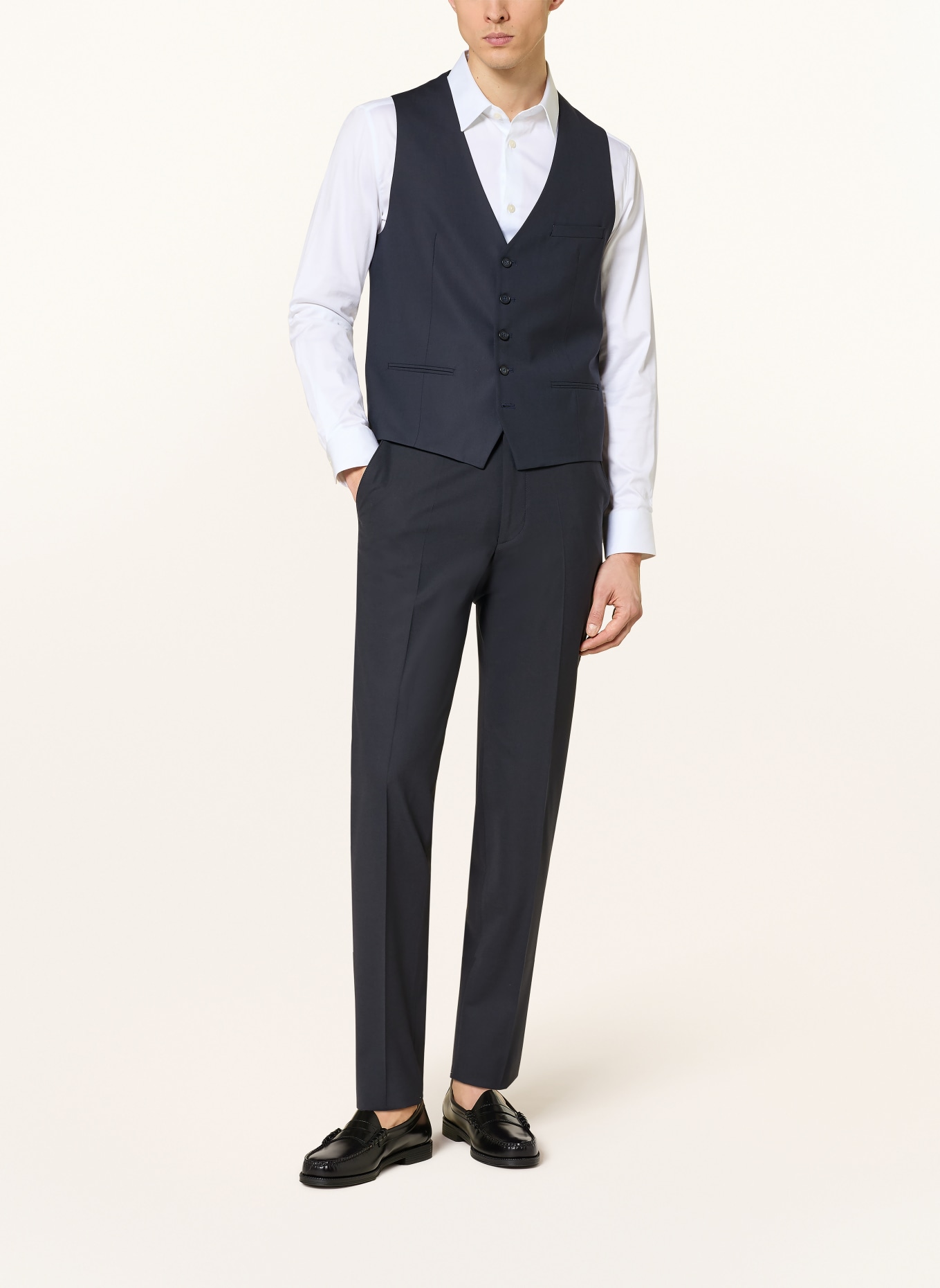 CINQUE CITOTTI Extra Slim Fit Suit Vest: 691