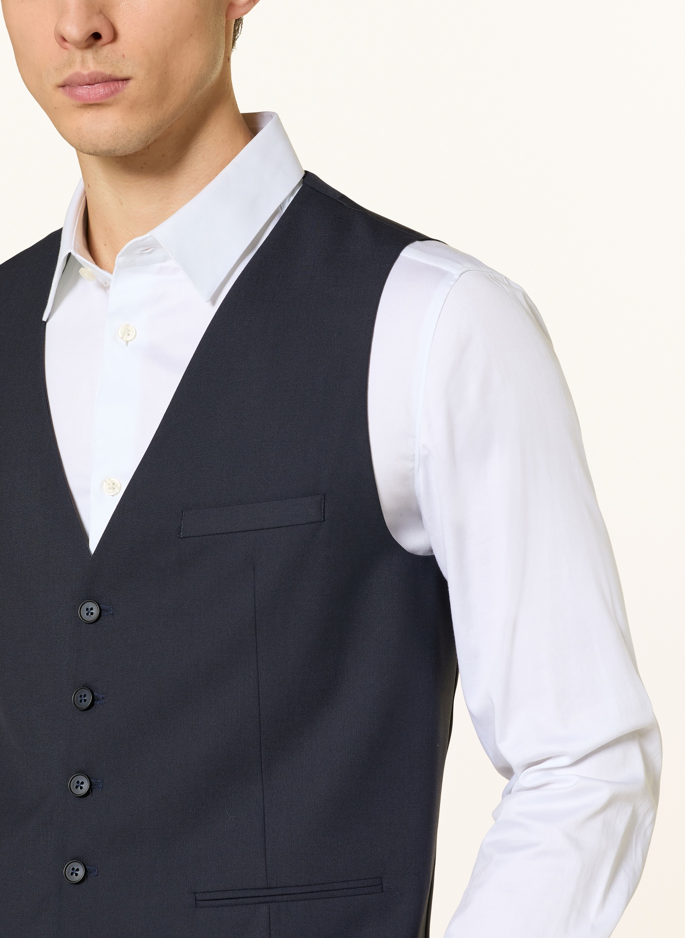 CINQUE CITOTTI Extra Slim Fit Suit Vest: 691