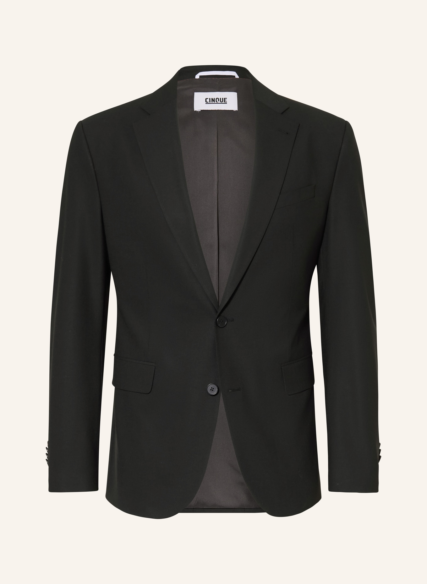 CINQUE Marynarka CITOTTI Extra Slim Fit: 99 SCHWARZ