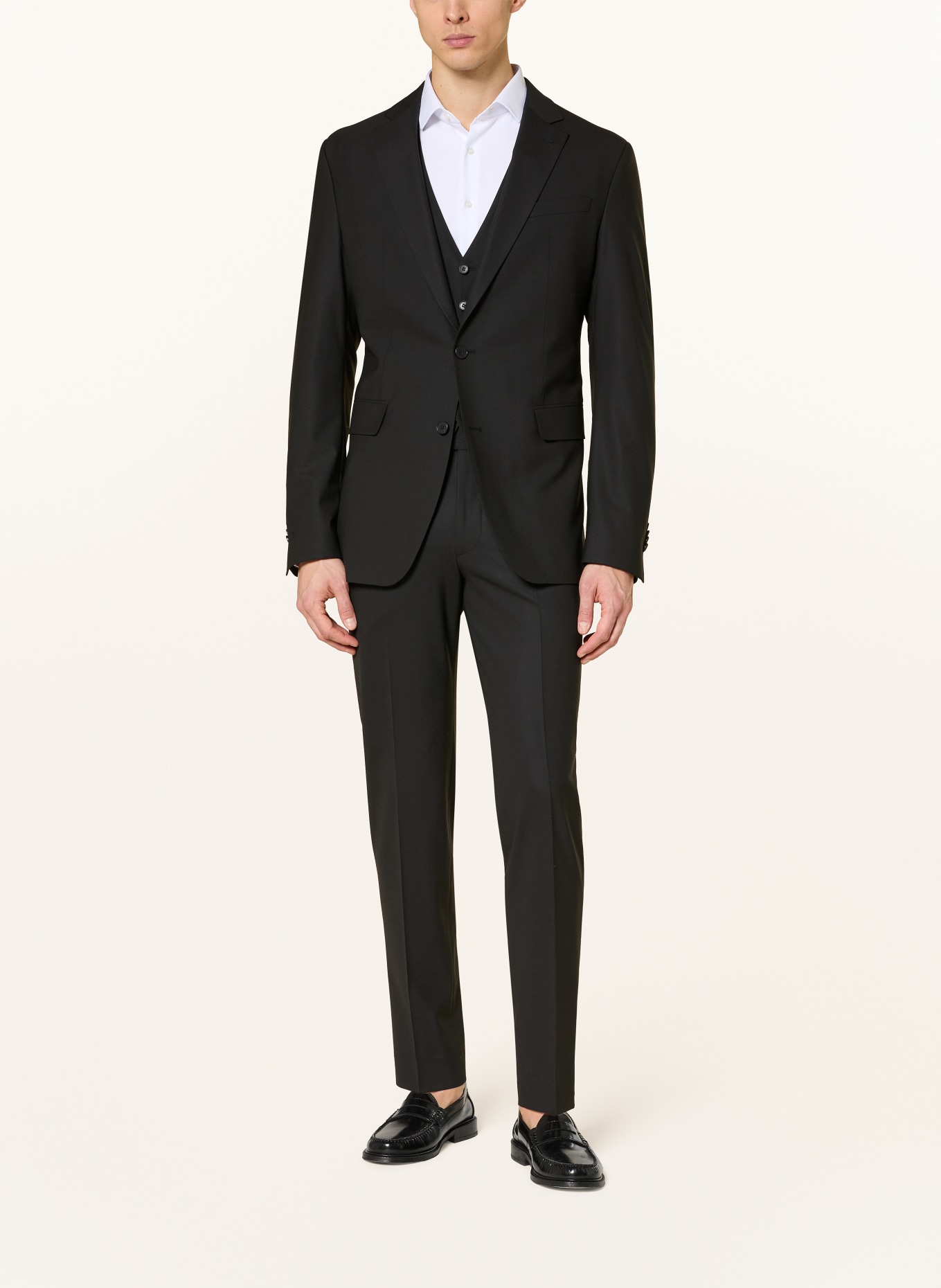 CINQUE Marynarka CITOTTI Extra Slim Fit: 99 SCHWARZ