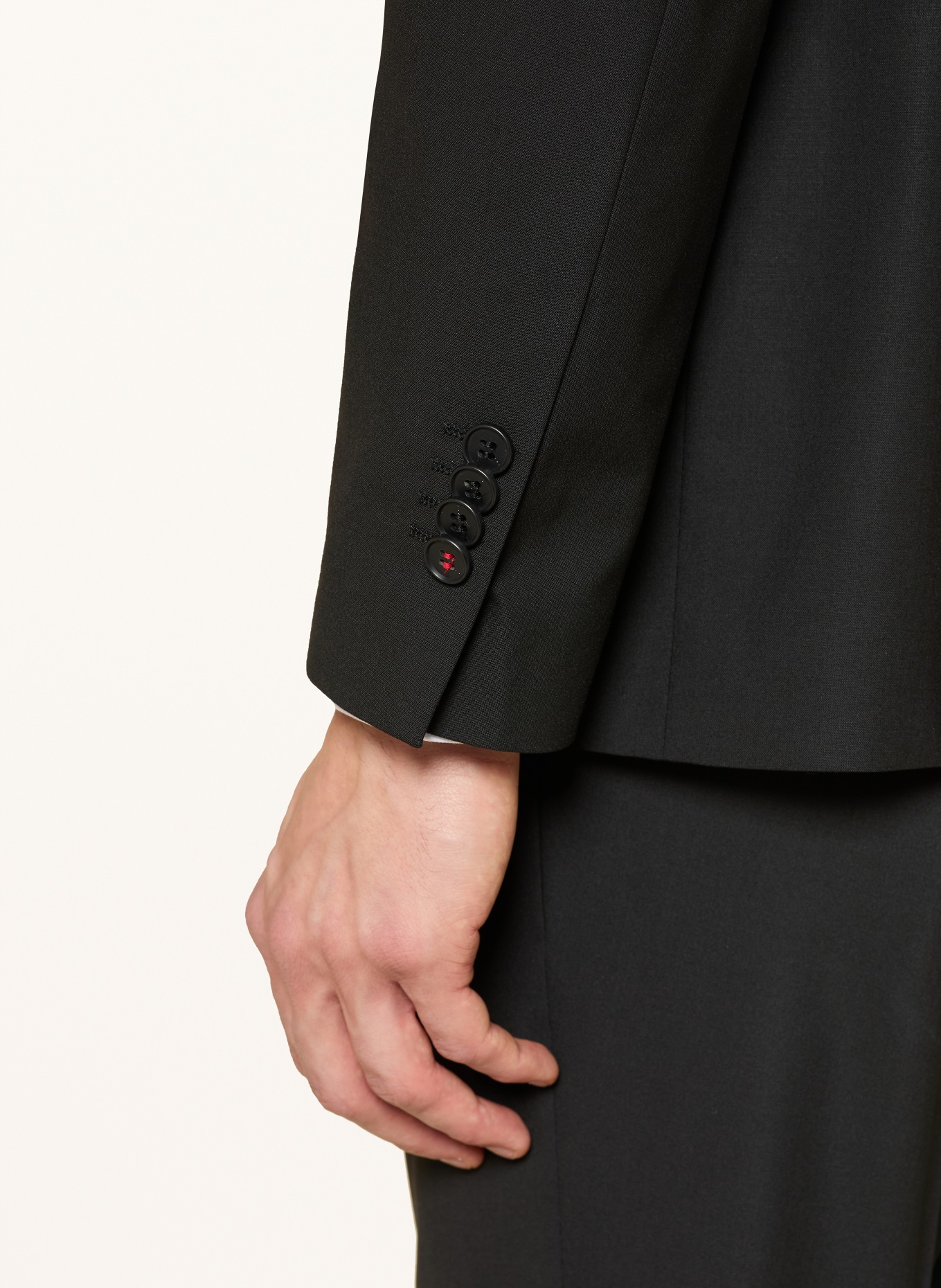 CINQUE Marynarka CITOTTI Extra Slim Fit: 99 SCHWARZ