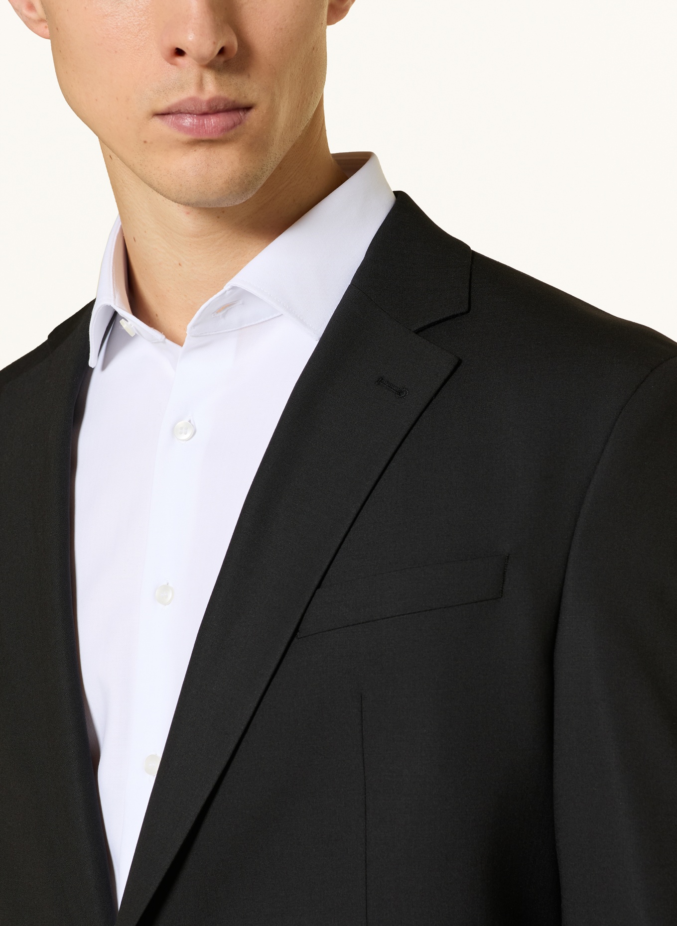 CINQUE Marynarka CITOTTI Extra Slim Fit: 99 SCHWARZ