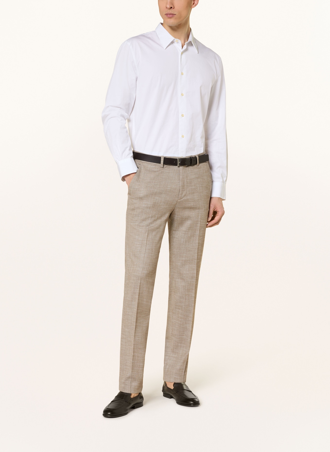 CINQUE CIBRAVO Extra Slim Fit Chinos: 23 BRAUN