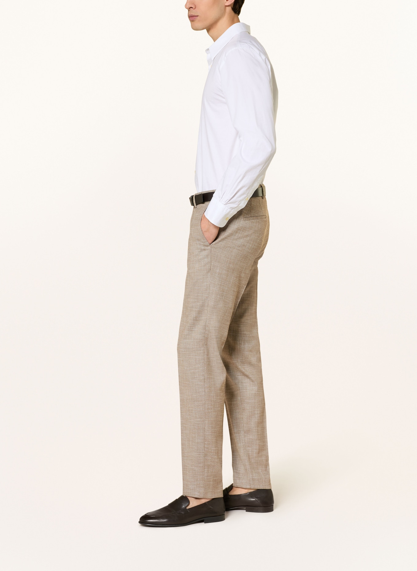 CINQUE CIBRAVO Extra Slim Fit Chinos: 23 BRAUN