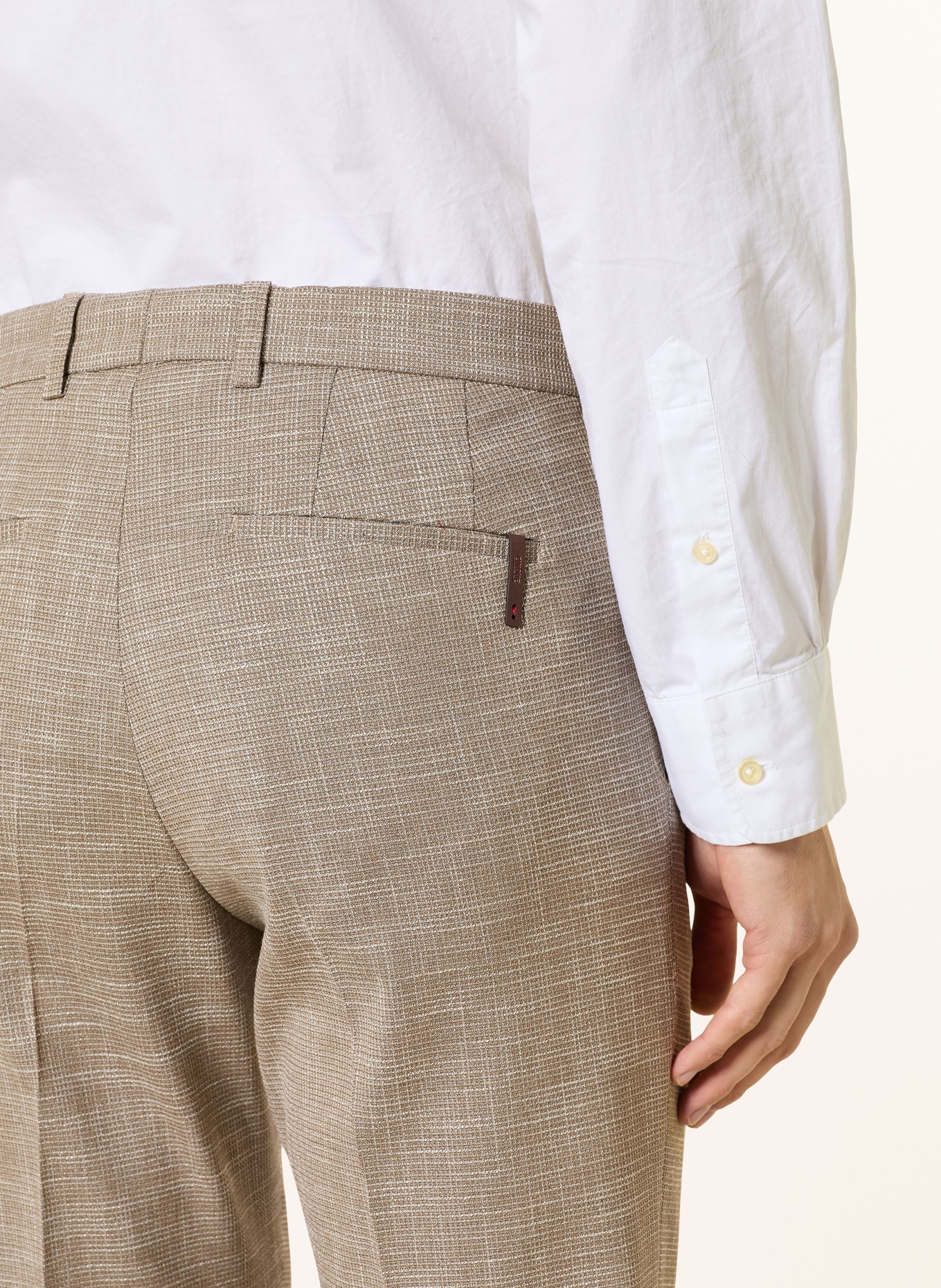 CINQUE CIBRAVO Extra Slim Fit Chinos: 23 BRAUN