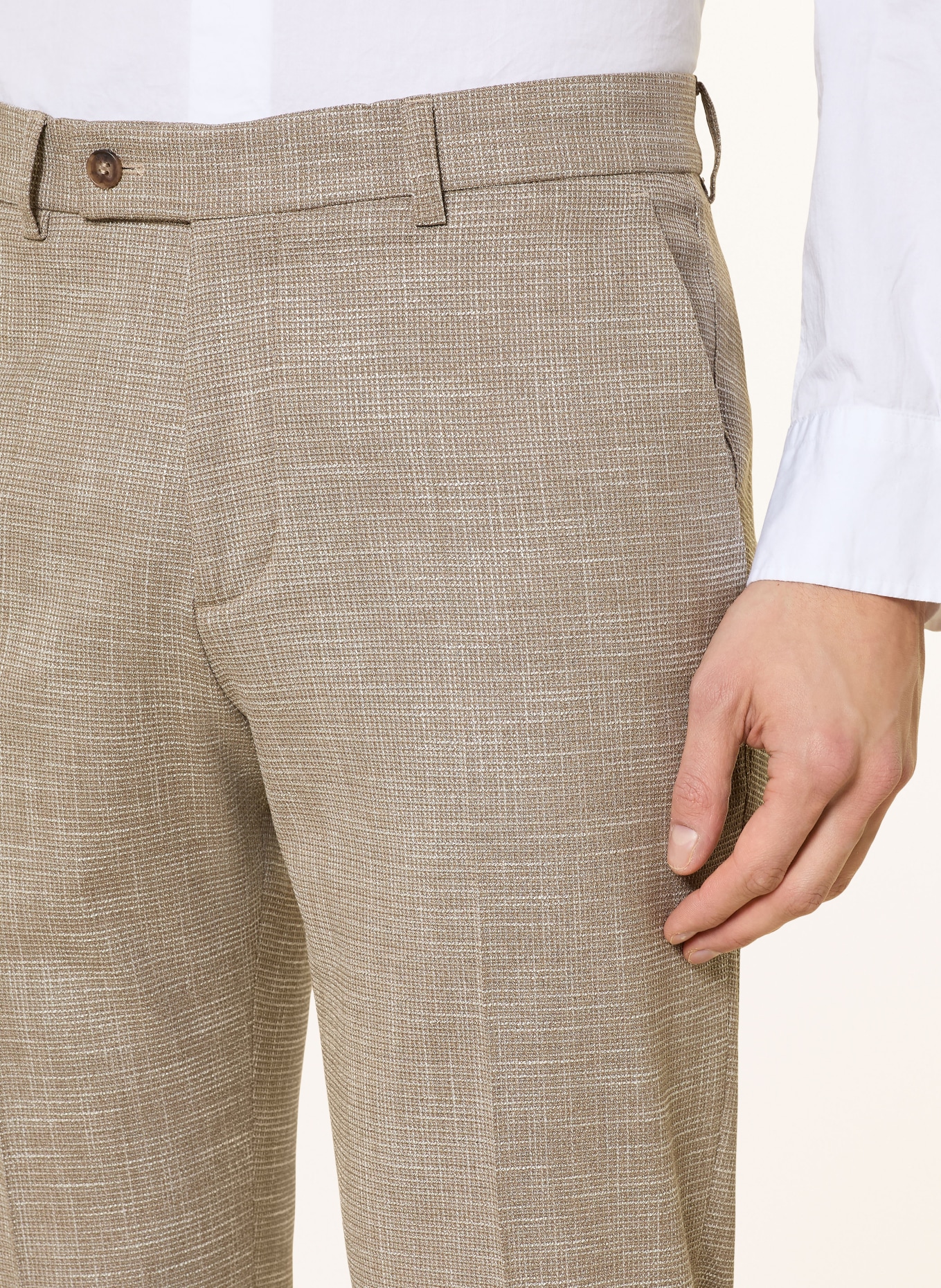 CINQUE CIBRAVO Extra Slim Fit Chinos: 23 BRAUN