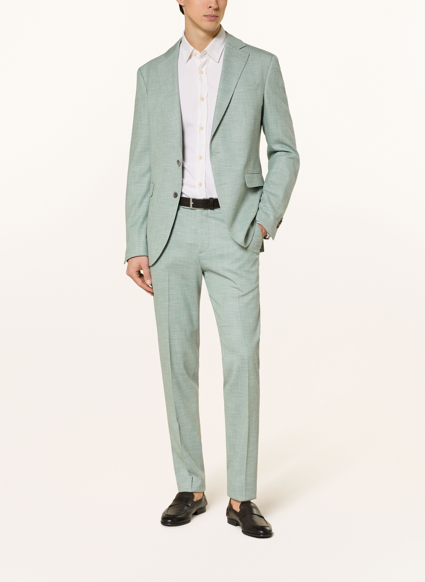 CINQUE CIBRAVO Extra Slim Fit Chinos: 82 hellgrUEn