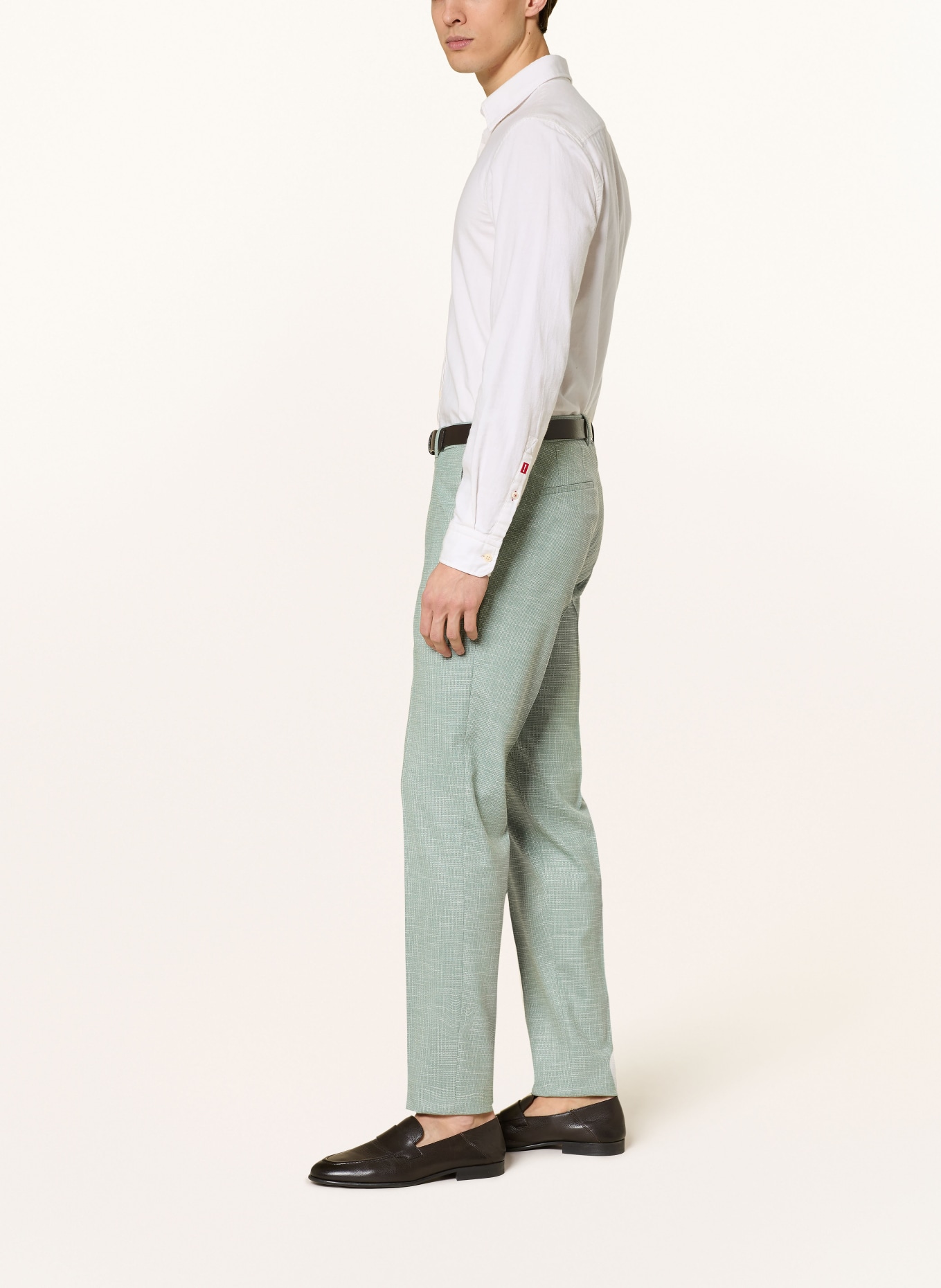 CINQUE CIBRAVO Extra Slim Fit Chinos: 82 hellgrUEn