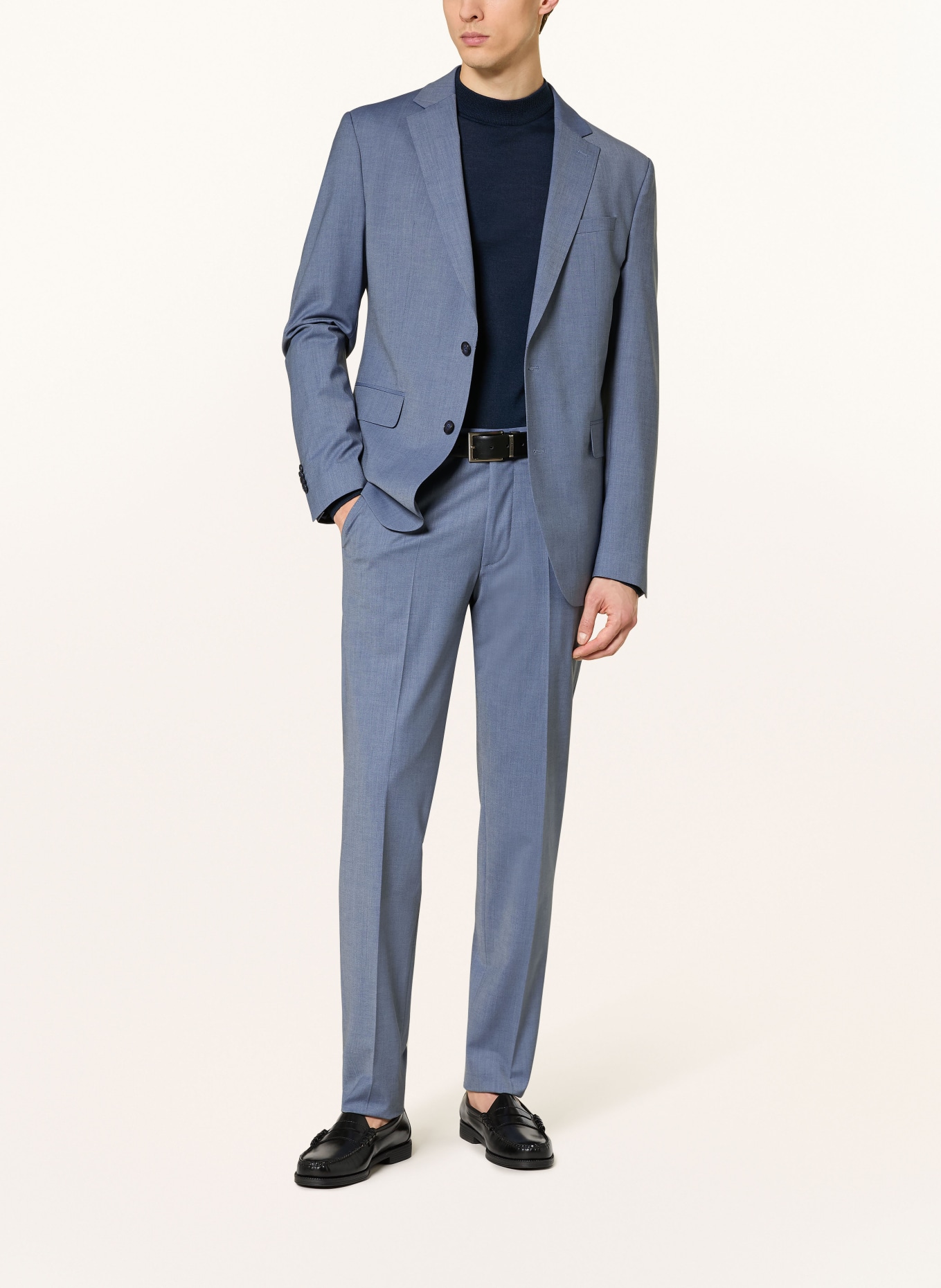 CINQUE CITOTTI Extra Slim Fit Suit Pants: 64 BLAU