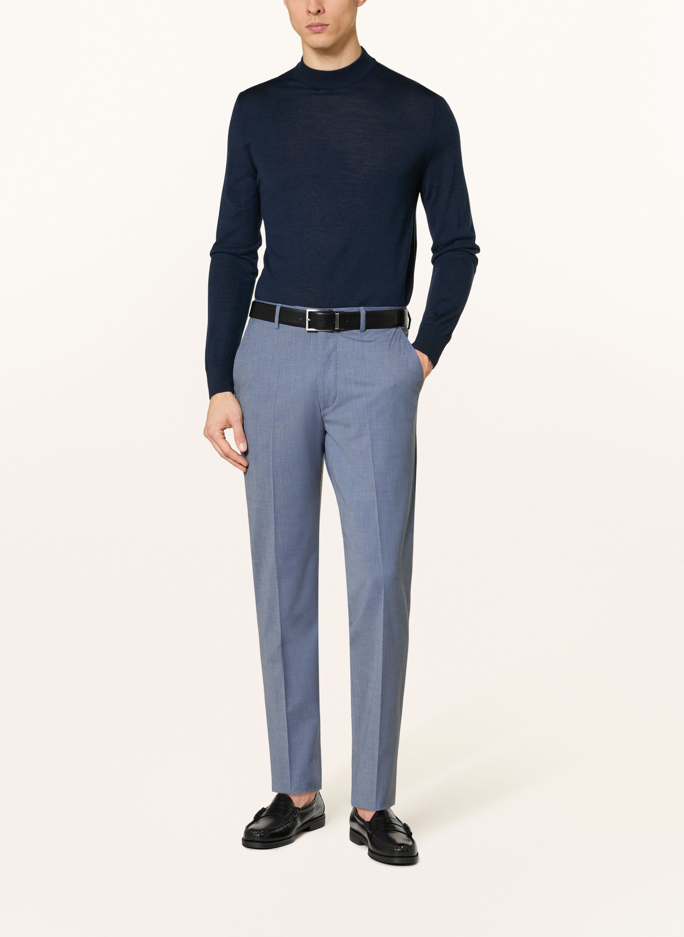 CINQUE CITOTTI Extra Slim Fit Suit Pants: 64 BLAU