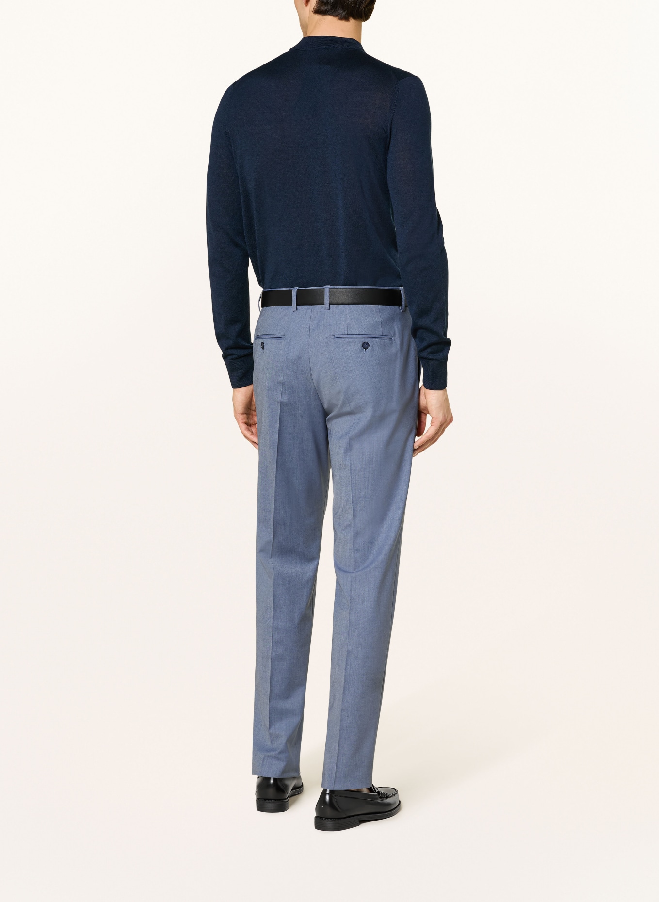 CINQUE CITOTTI Extra Slim Fit Suit Pants: 64 BLAU