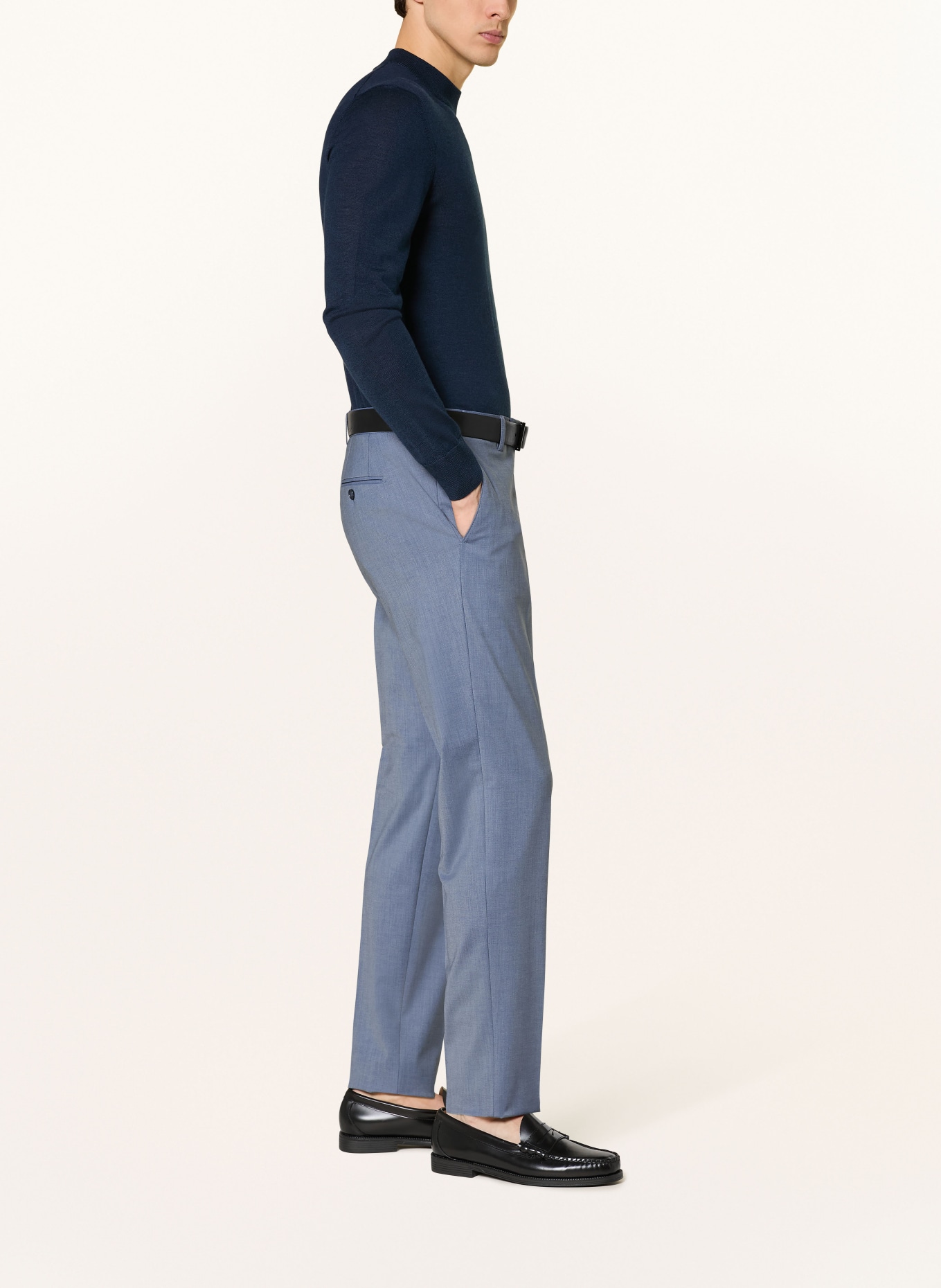 CINQUE CITOTTI Extra Slim Fit Suit Pants: 64 BLAU