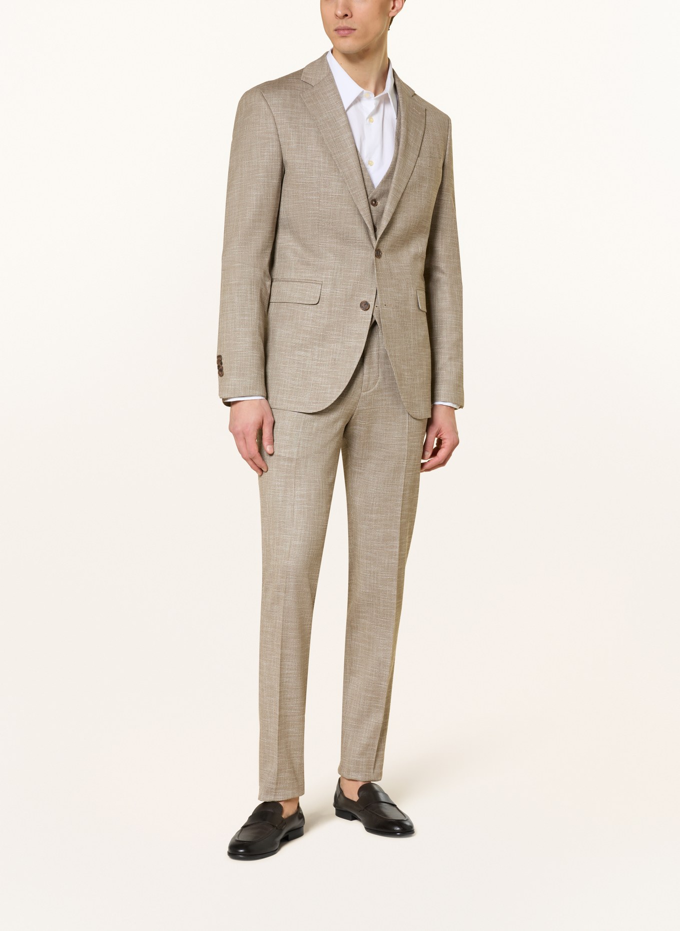 CINQUE Sako CIDATA Regular Fit: 23 BRAUN