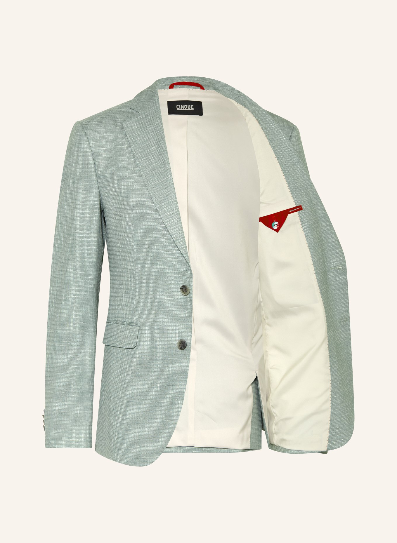 CINQUE Sako CIDATA Regular Fit: 82 hellgrUEn