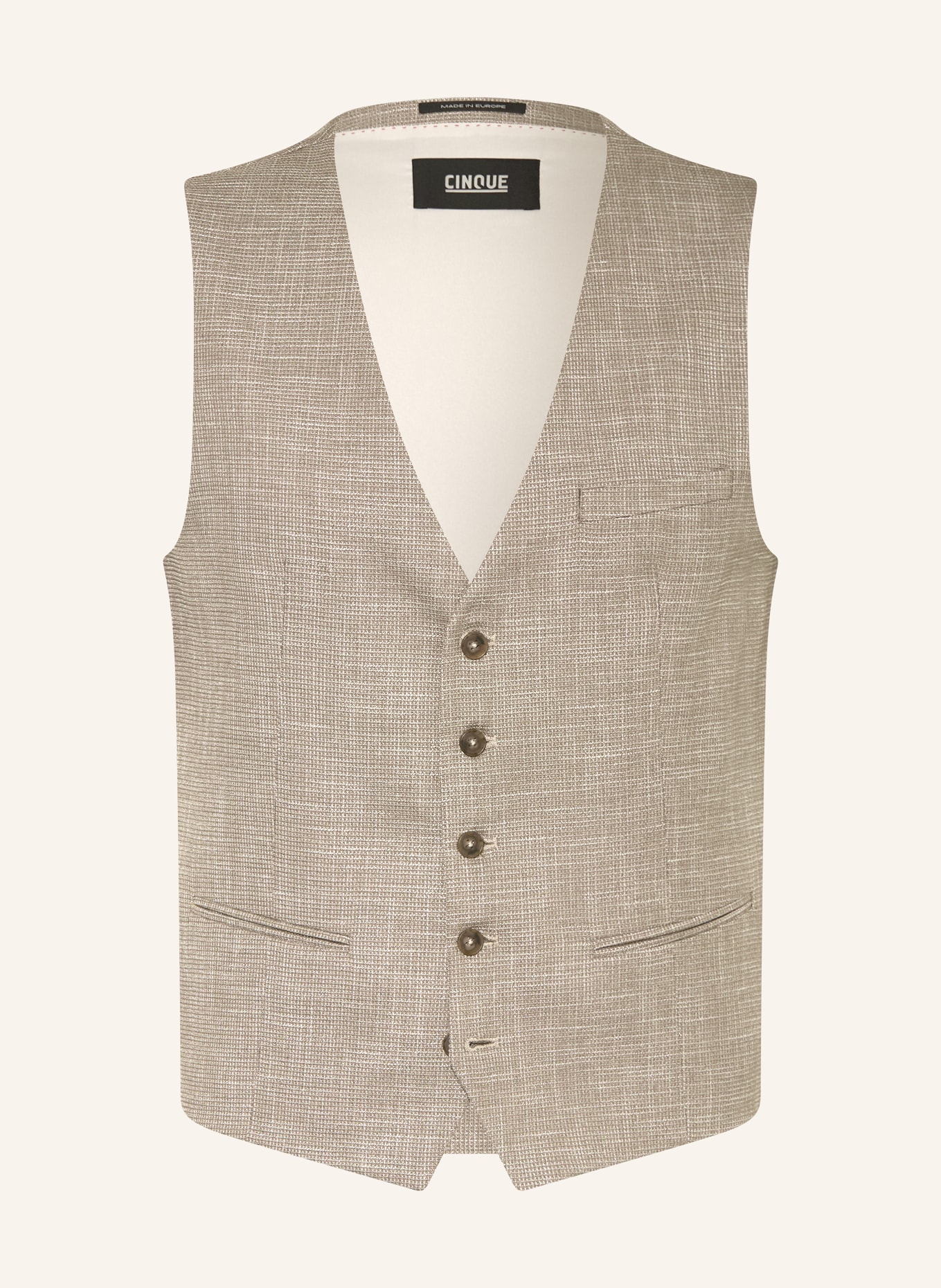 CINQUE Weste CIVITRA: 23 BRAUN