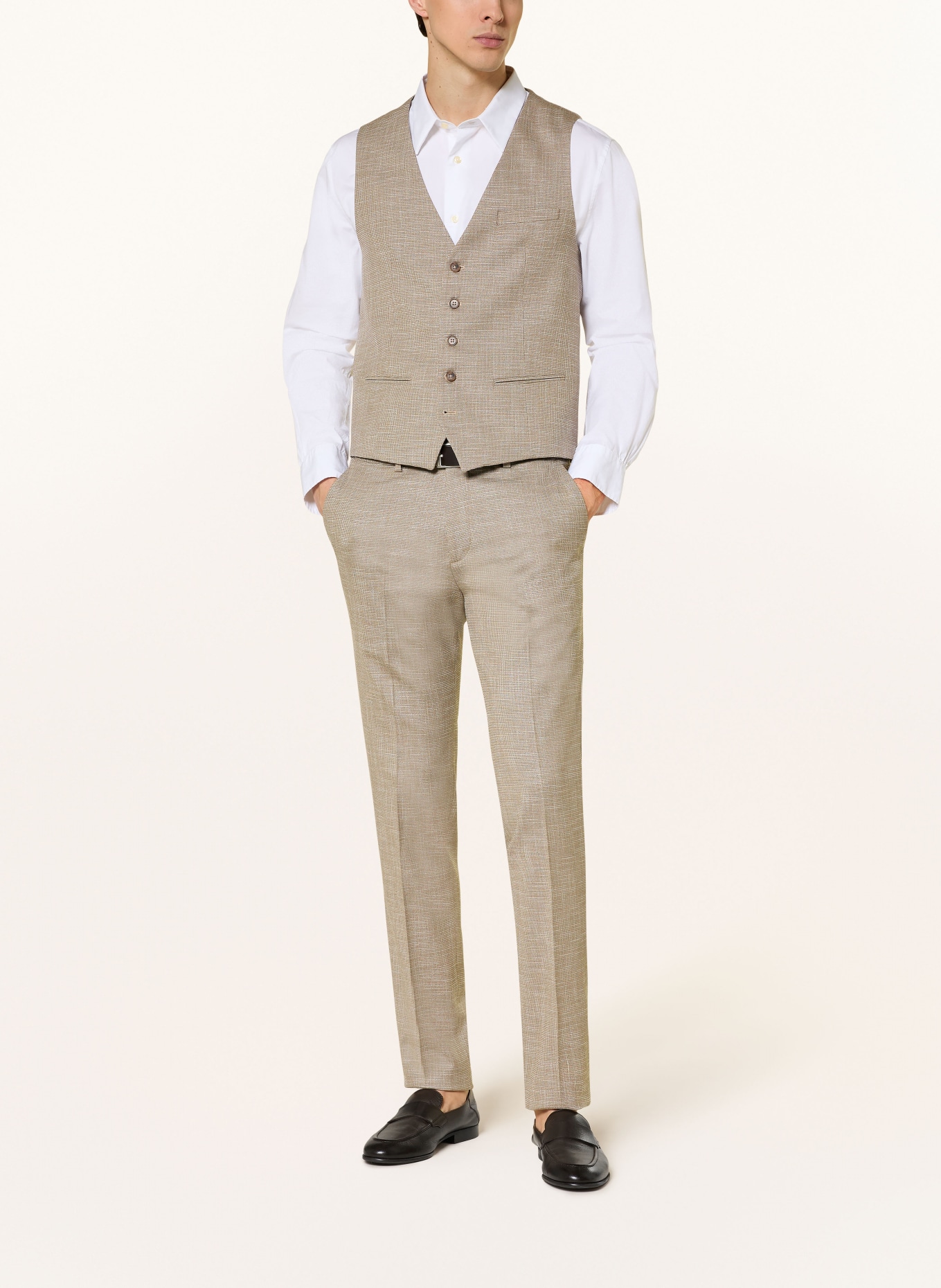 CINQUE Weste CIVITRA: 23 BRAUN