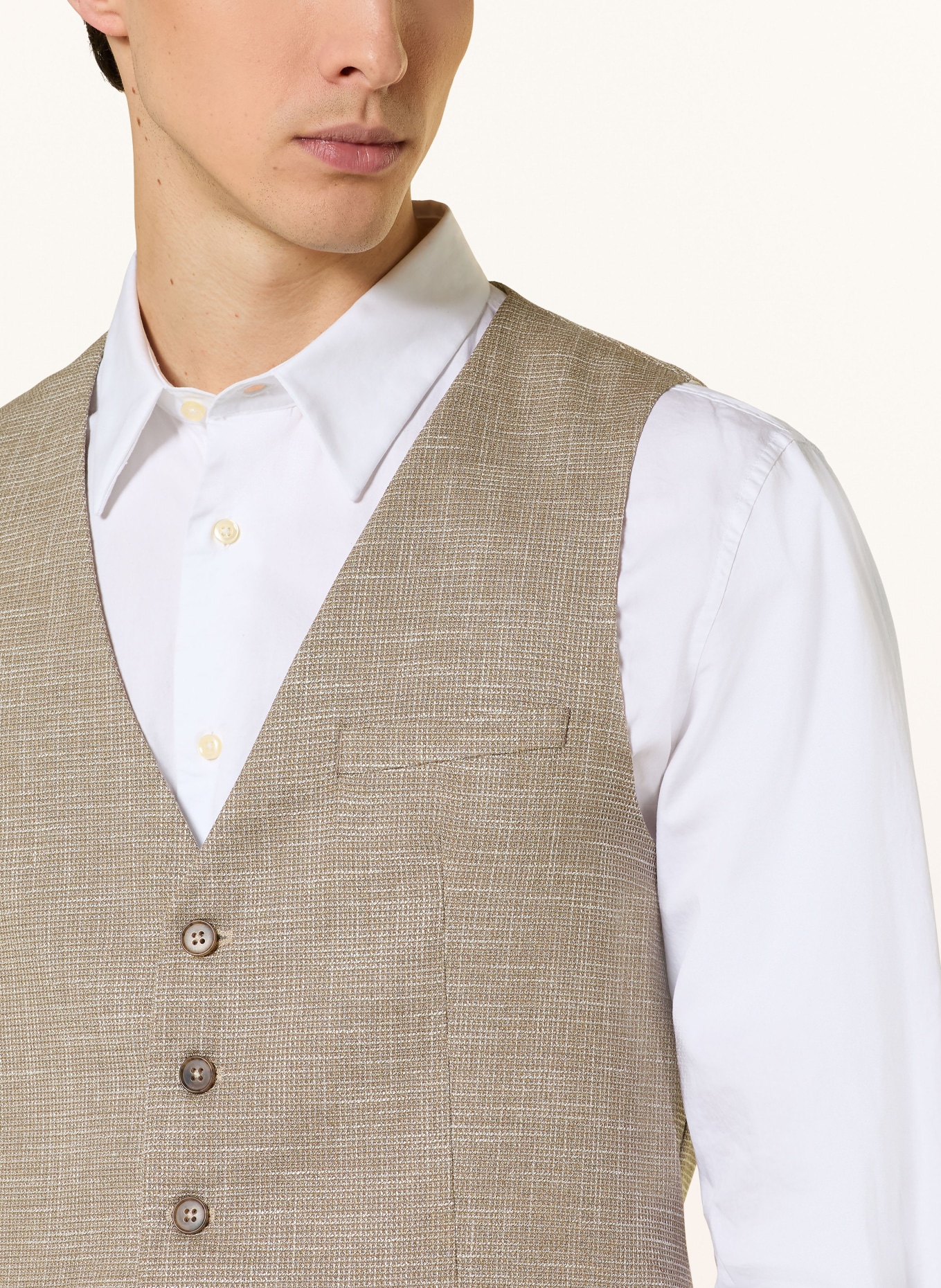 CINQUE Weste CIVITRA: 23 BRAUN