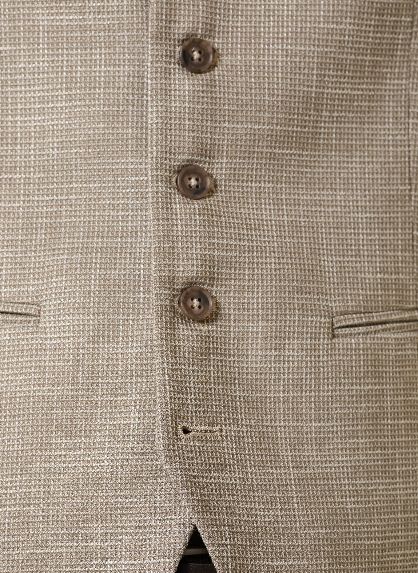 CINQUE Weste CIVITRA: 23 BRAUN