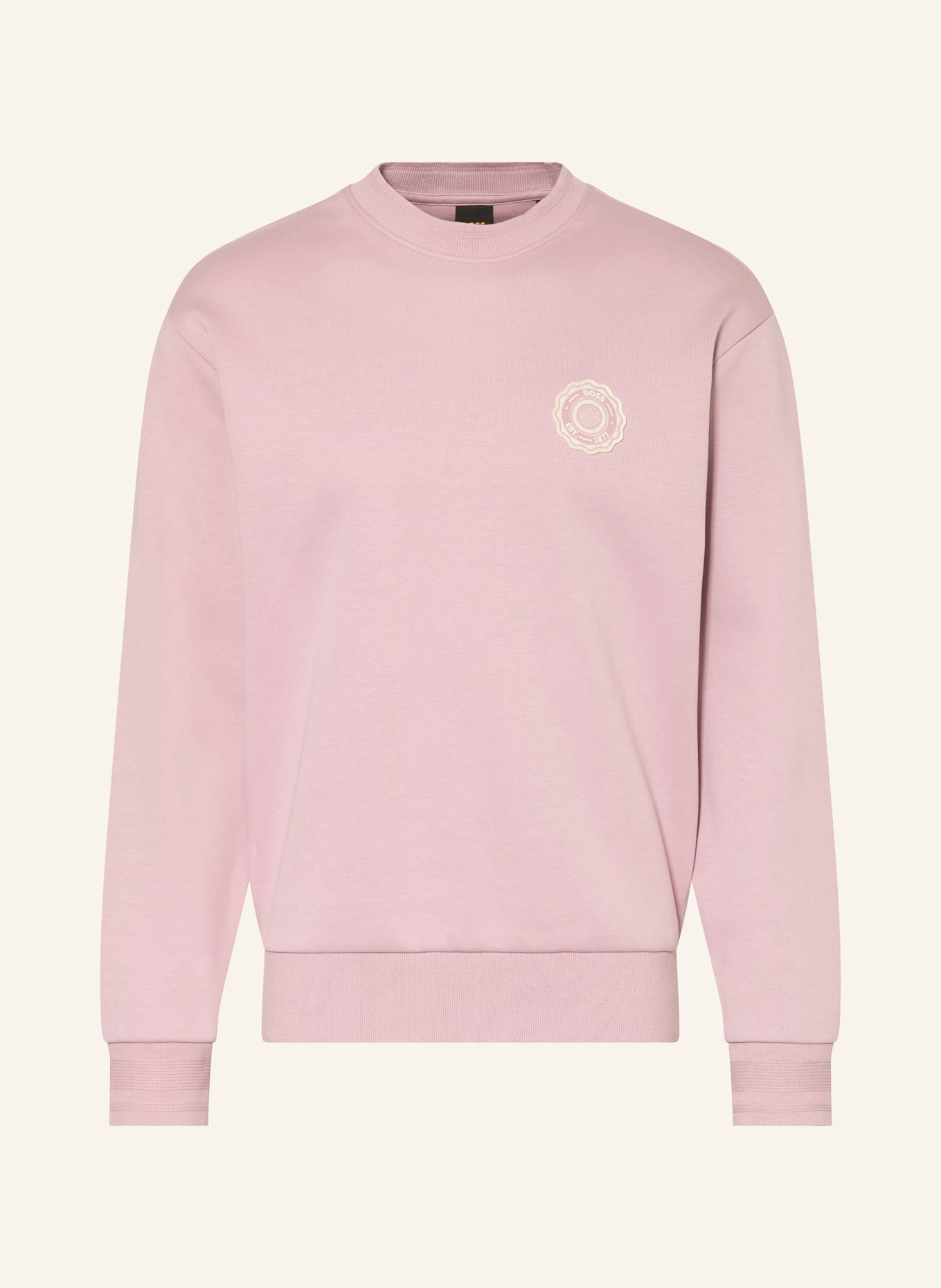 BOSS Sweatshirt VARSITY: ROSÉ