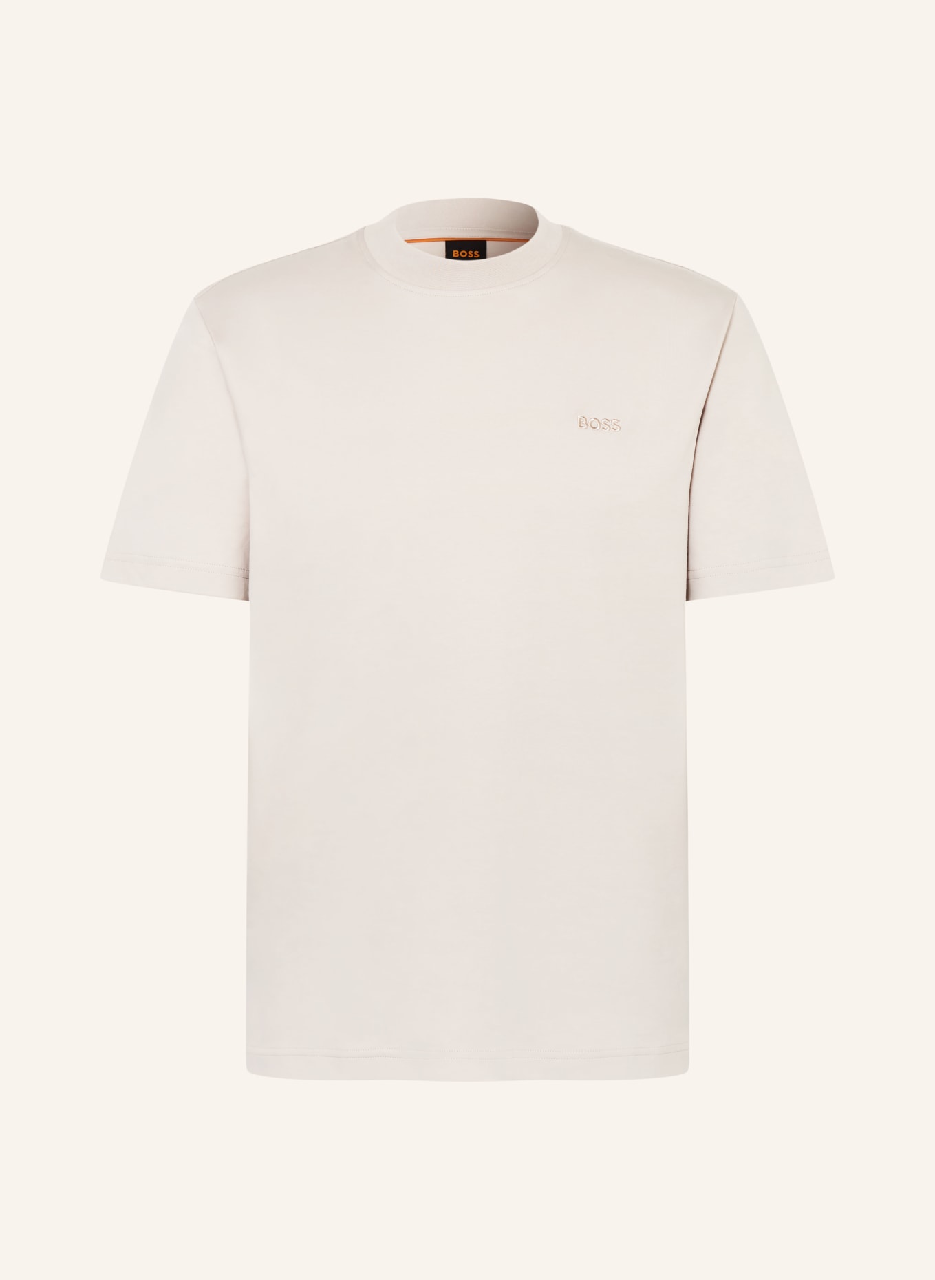 BOSS T-Shirt TE: HELLGRAU