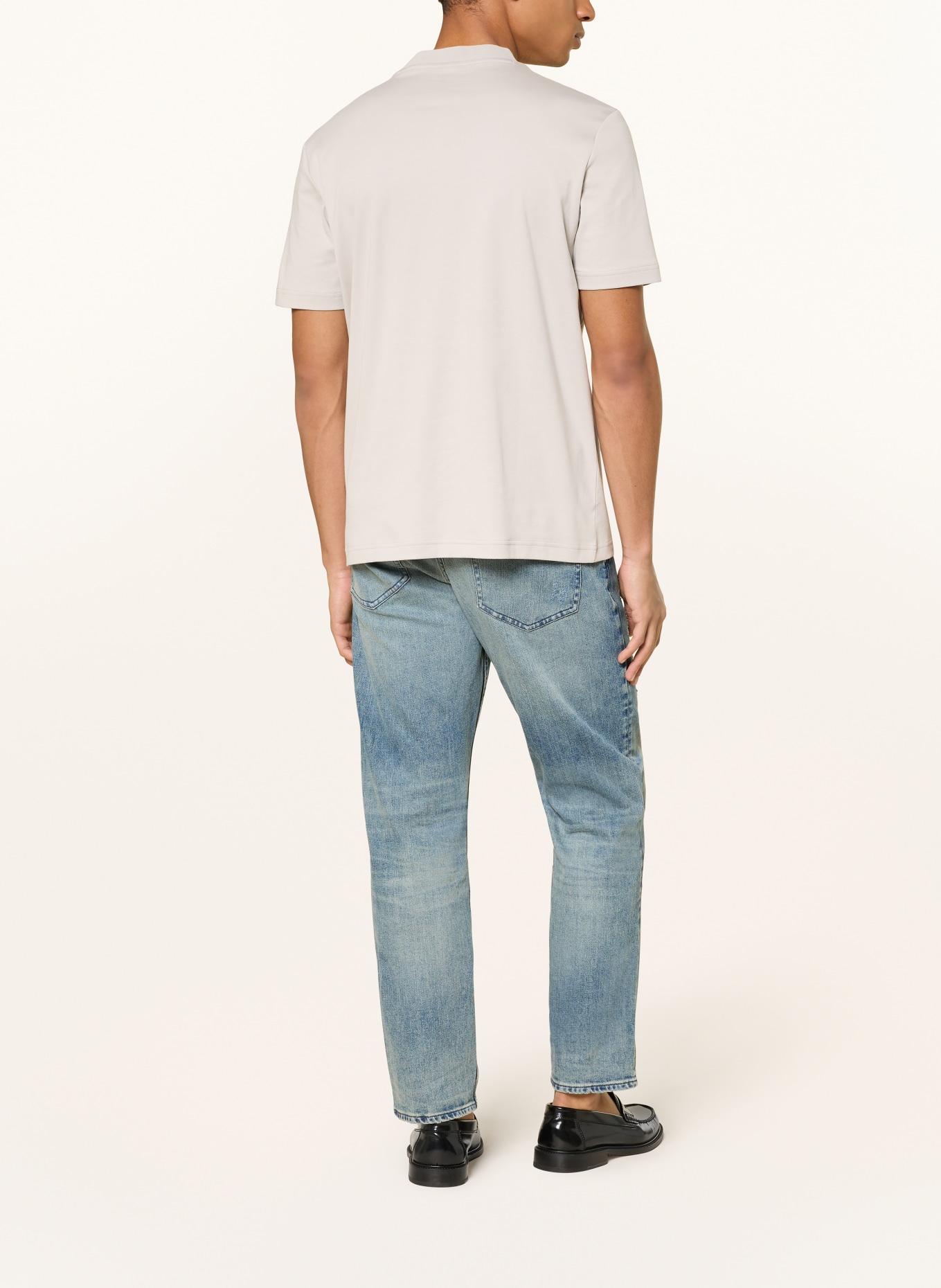 BOSS T-Shirt TE: HELLGRAU