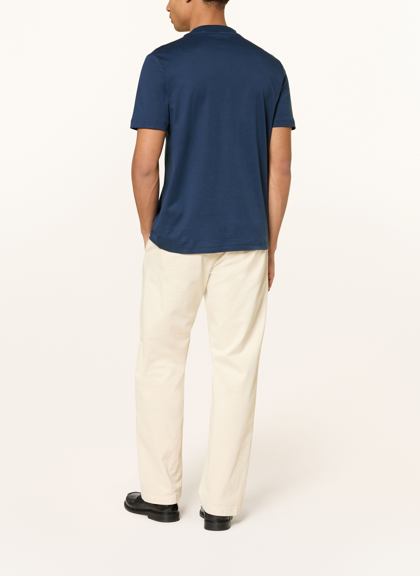 BOSS T-Shirt TE: DUNKELBLAU