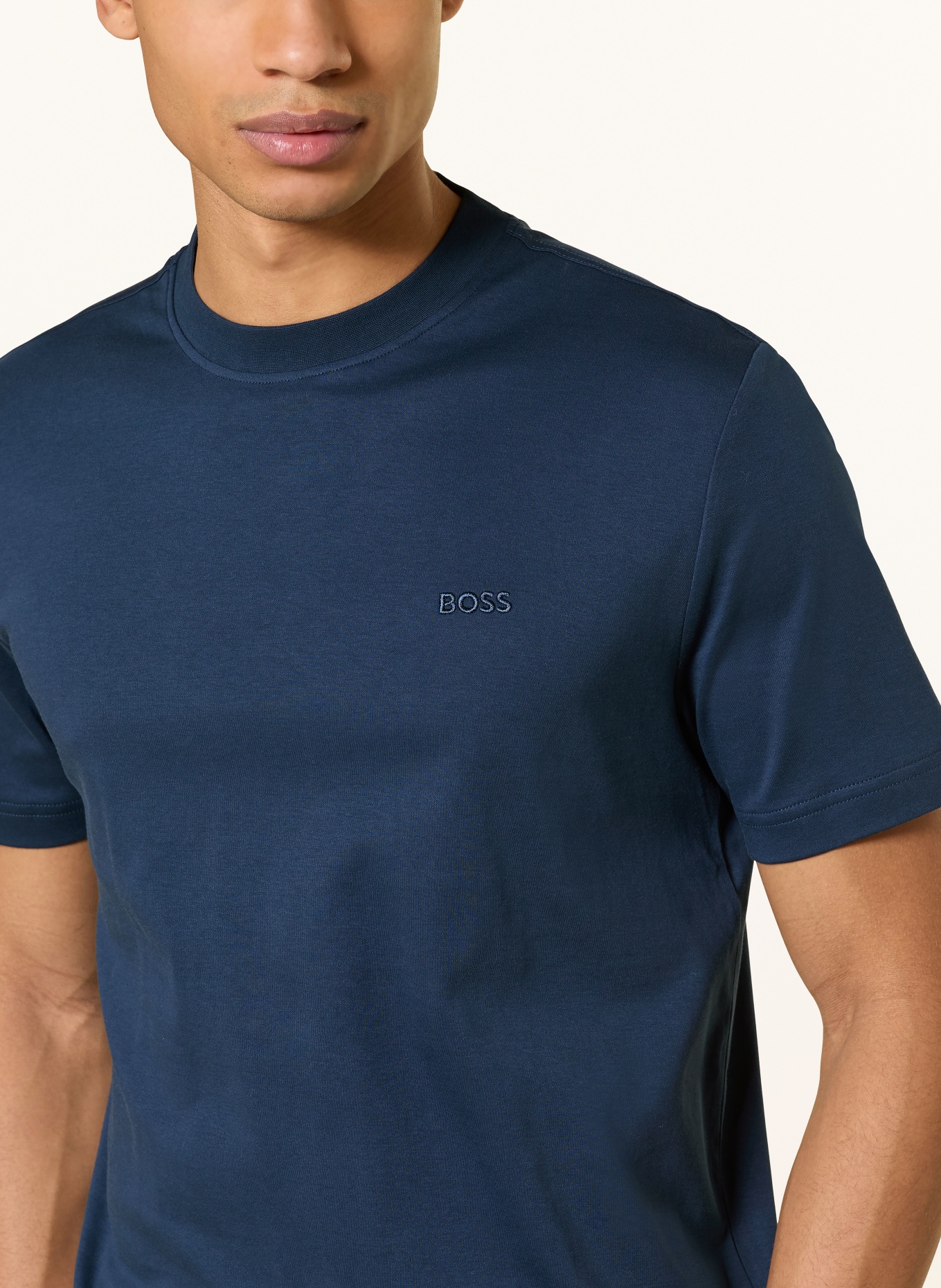 BOSS T-Shirt TE: DUNKELBLAU