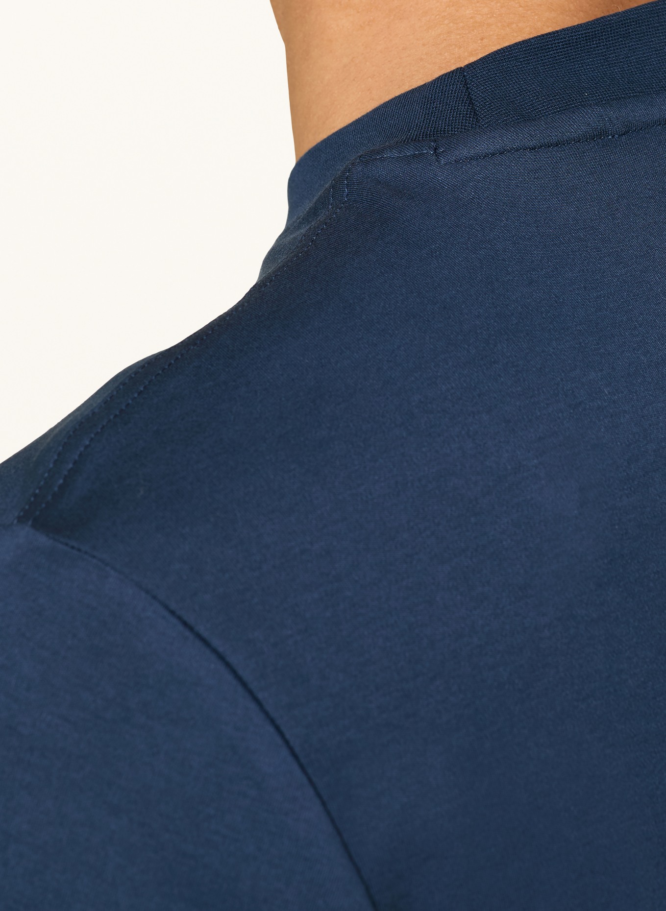 BOSS T-Shirt TE: DUNKELBLAU