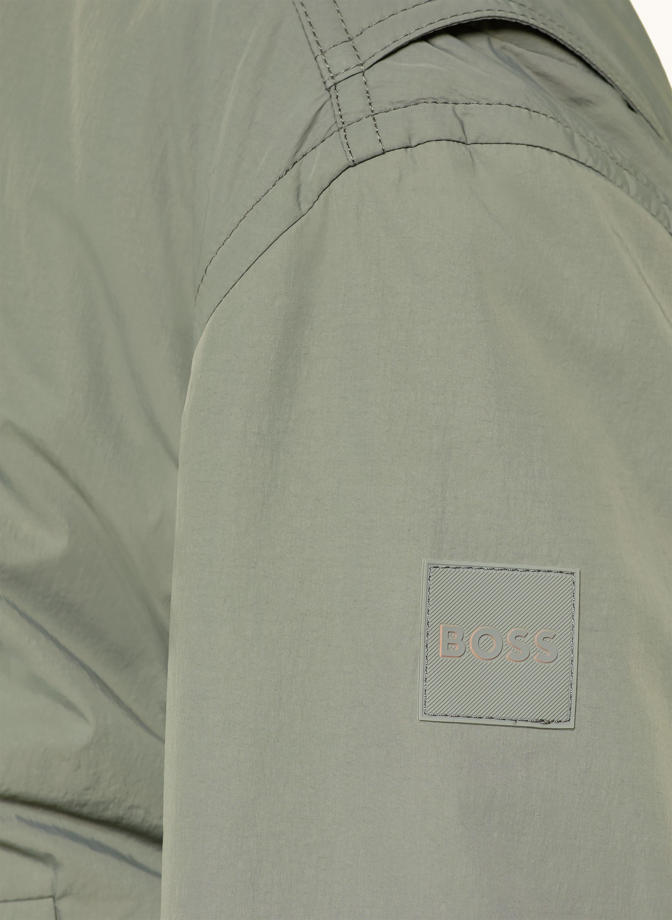 BOSS OVARSI blouson jacket: GRAY