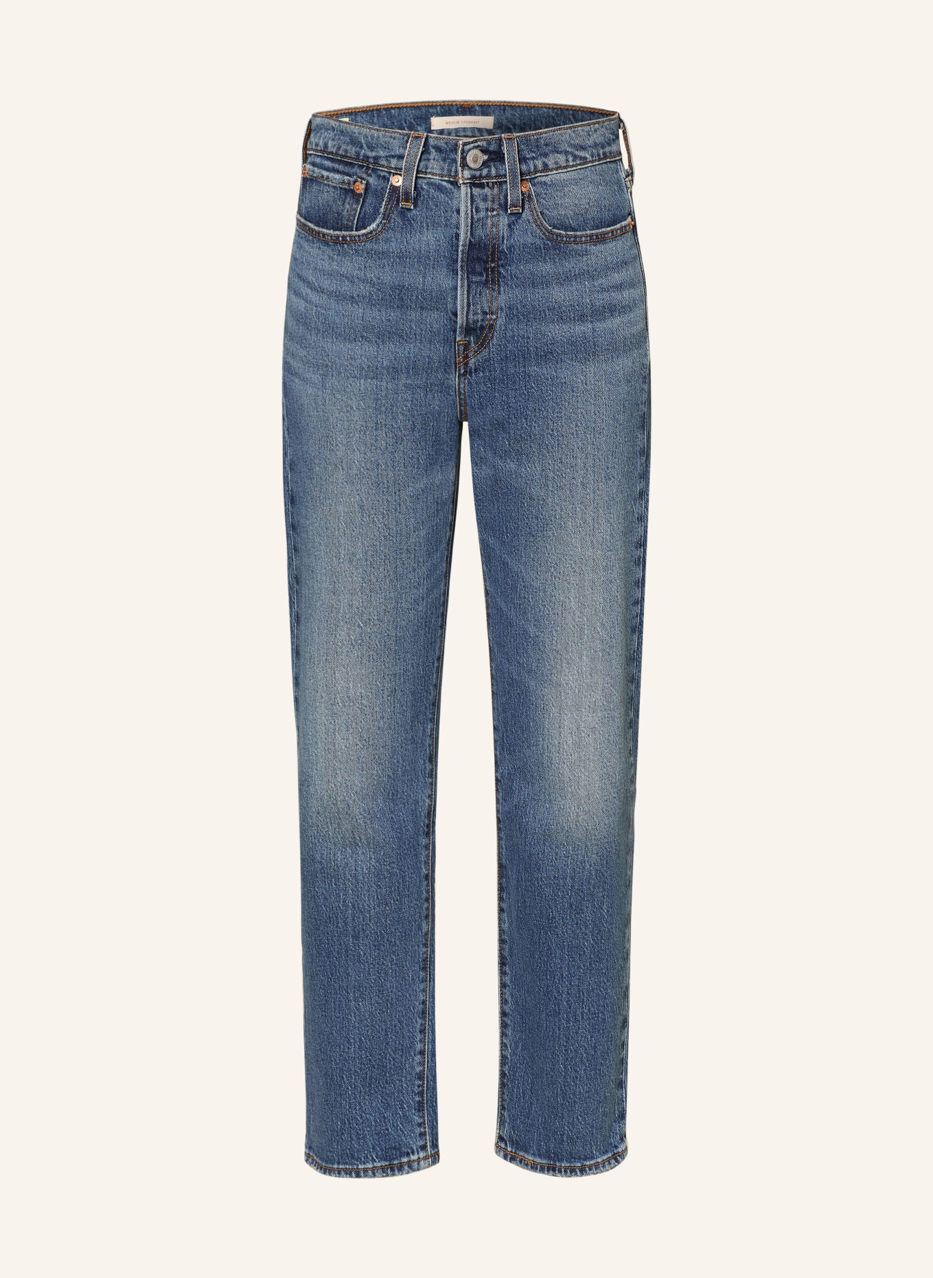 Levi's® Straight jeans WEDGIE: 92 Dark Indigo - Worn In