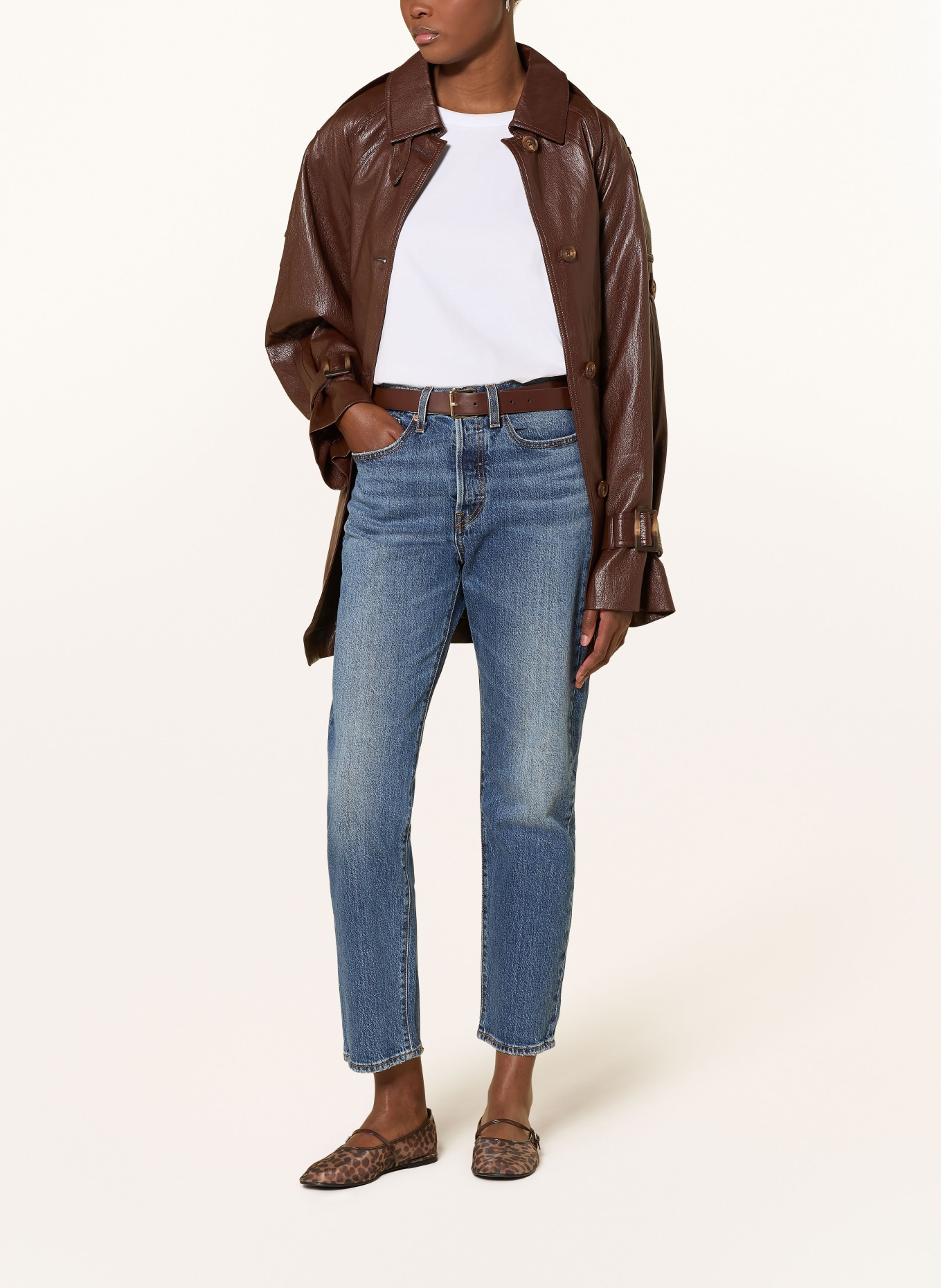 Levi's® Straight jeans WEDGIE: 92 Dark Indigo - Worn In