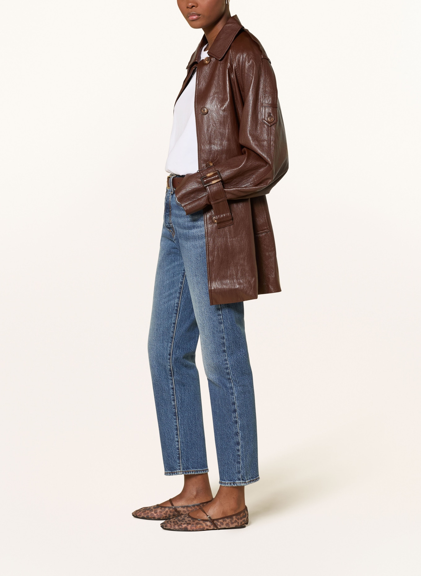 Levi's® Straight jeans WEDGIE: 92 Dark Indigo - Worn In