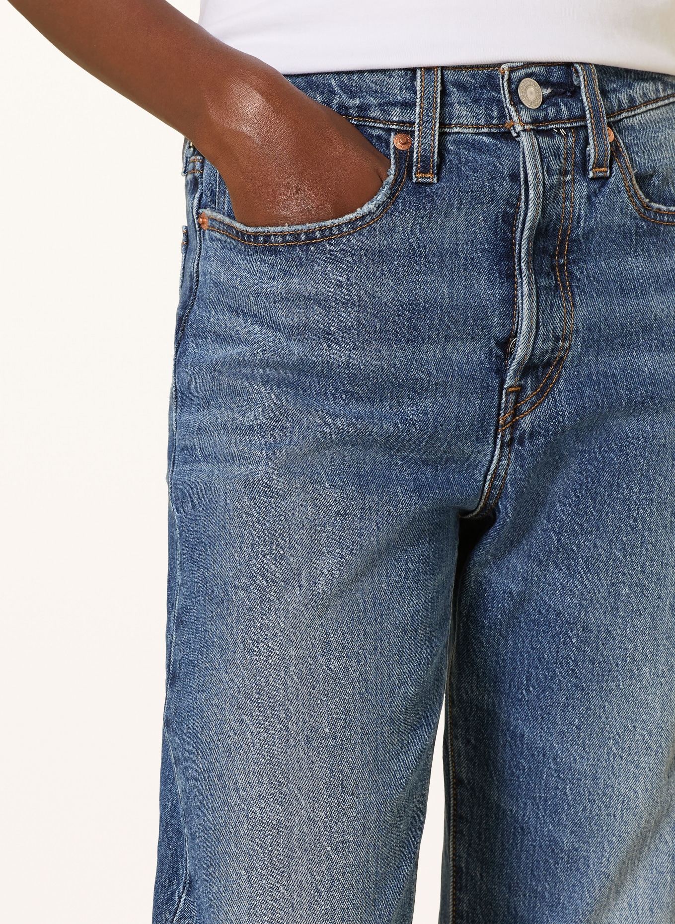 Levi's® Straight jeans WEDGIE: 92 Dark Indigo - Worn In