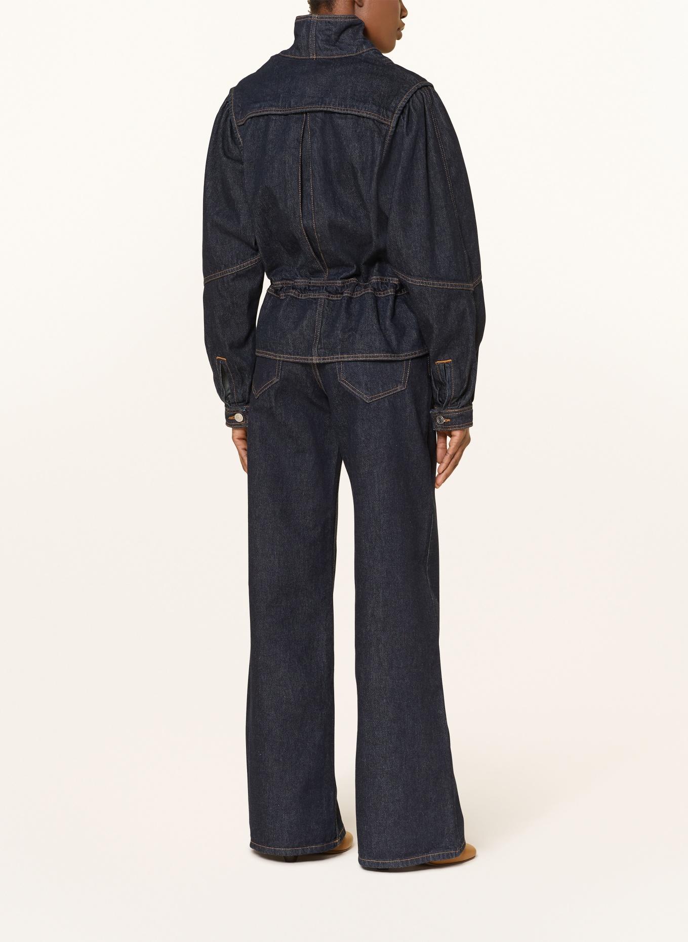 MARANT ÉTOILE Kurtka dżinsowa DOLIE: GRANATOWY