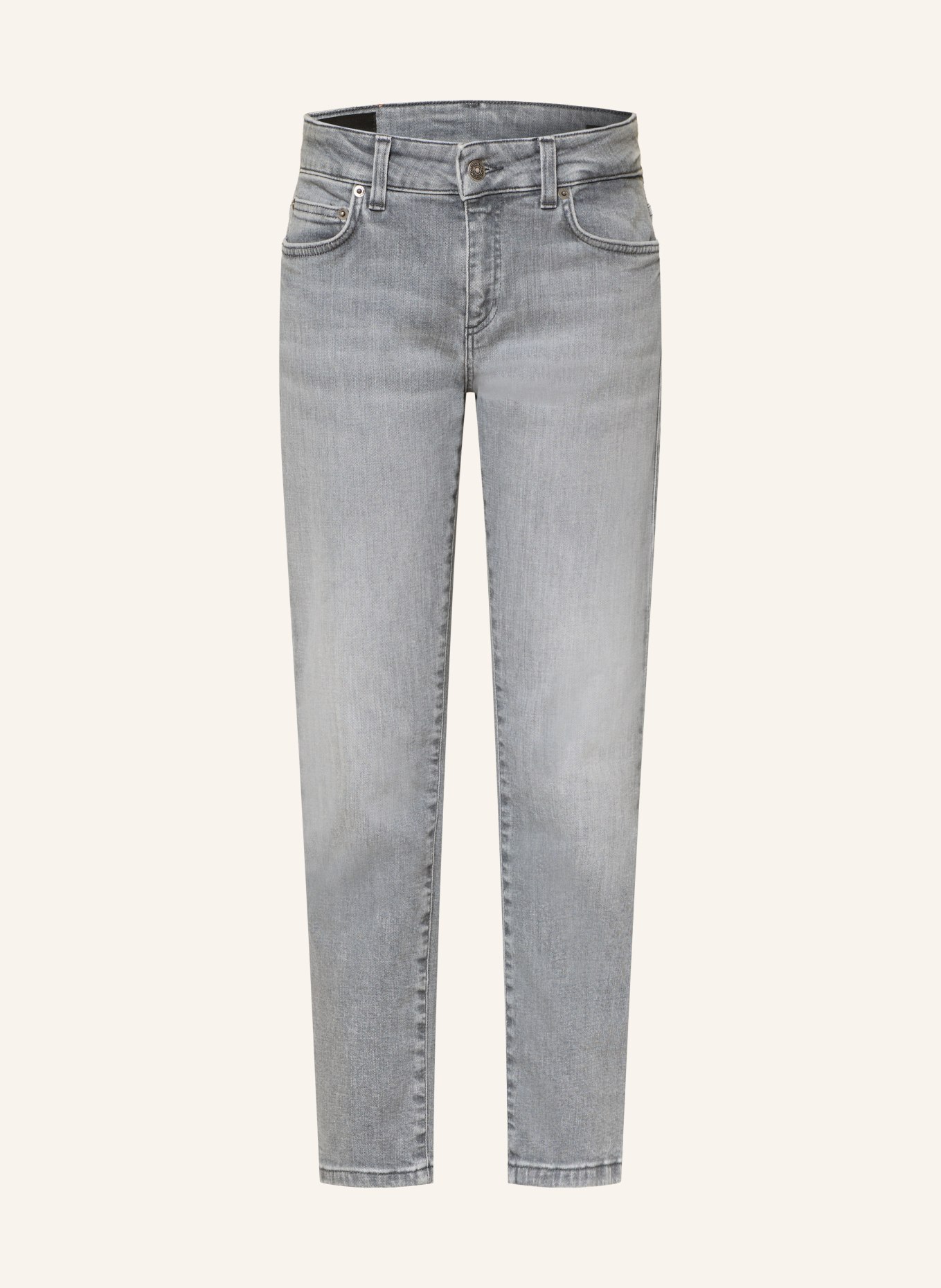 Dondup Jean court ROSE: 900 HELLGRAU