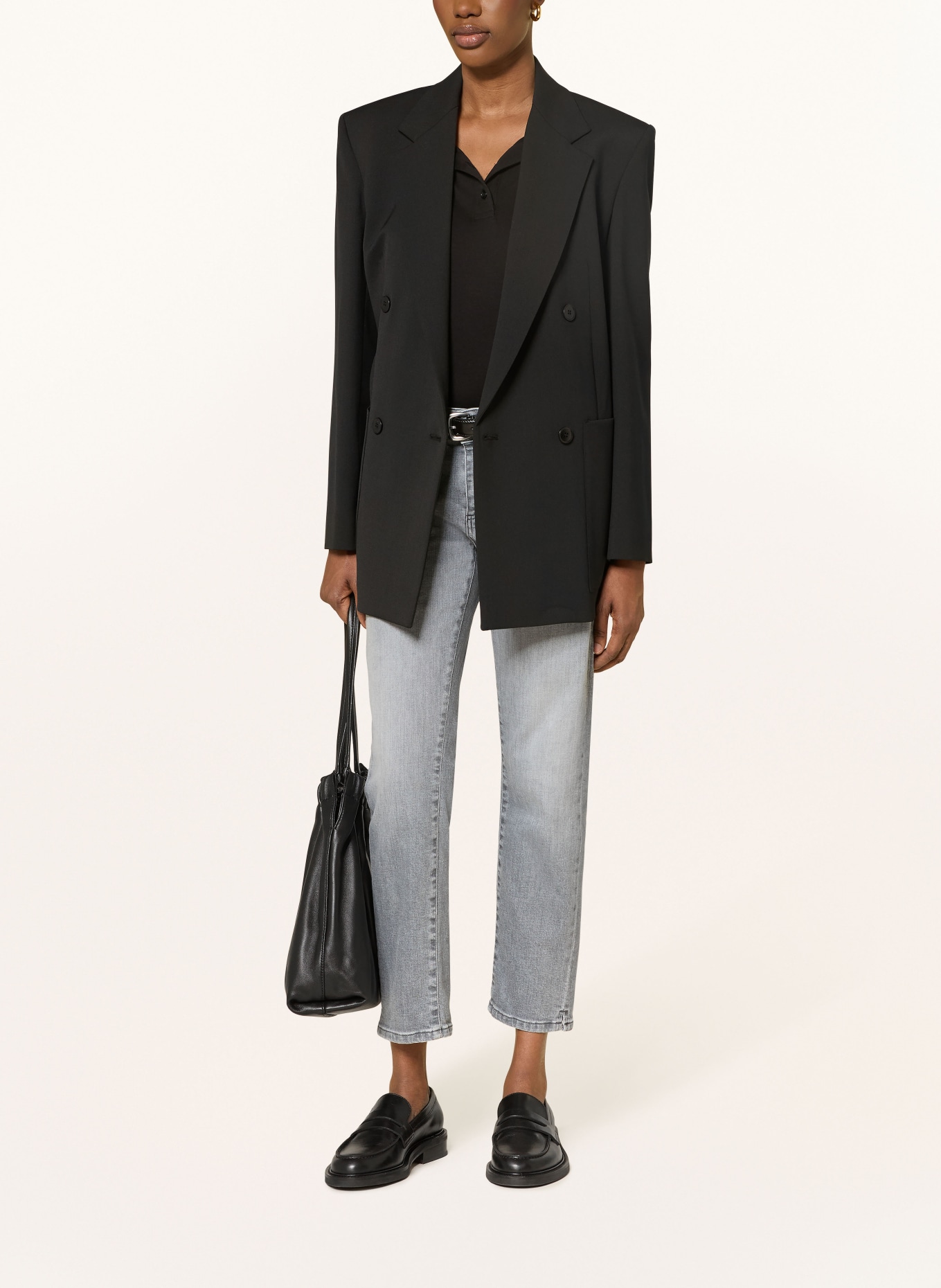 Dondup Jean court ROSE: 900 HELLGRAU